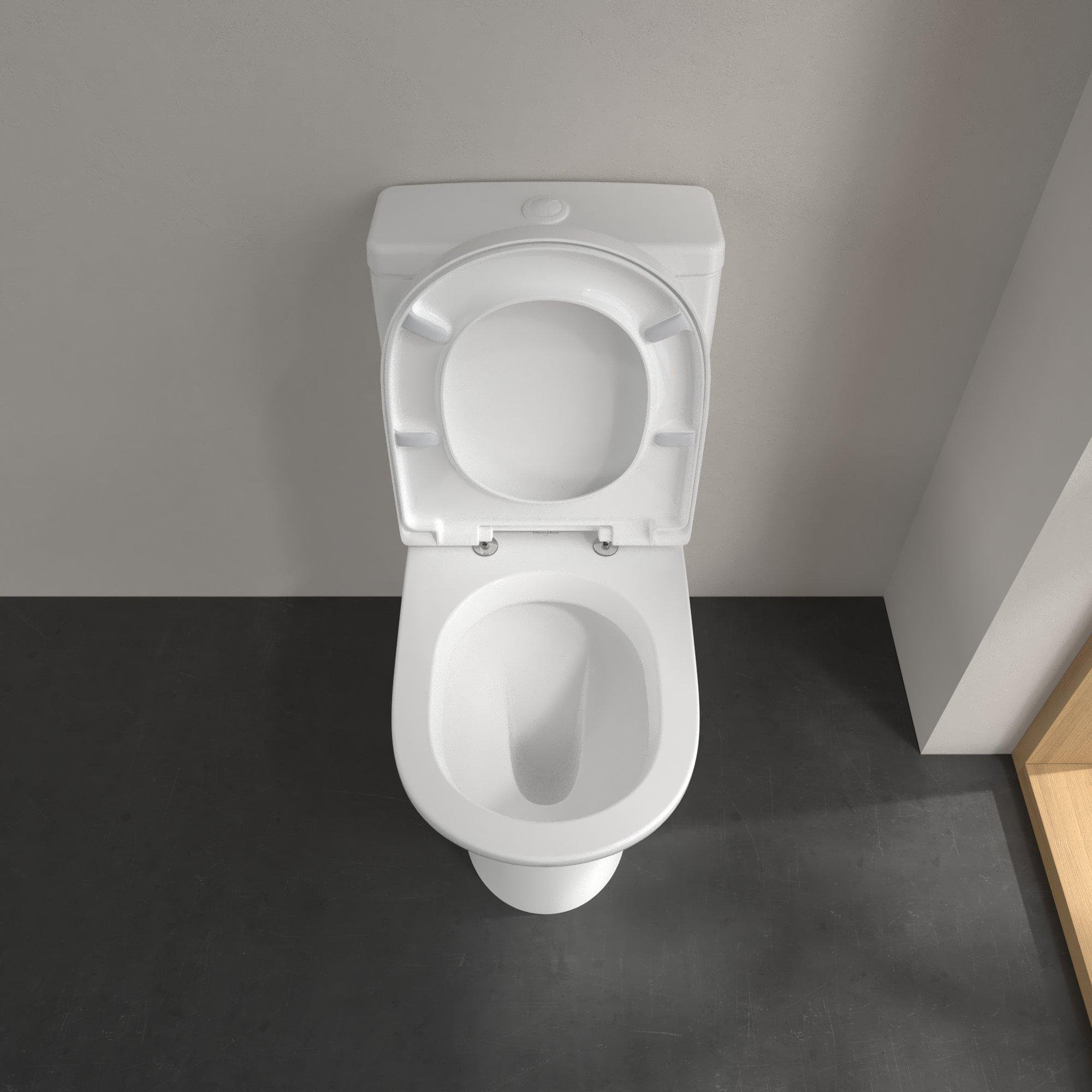 Villeroy & Boch O.Novo duoblokpot PK Vario wit - 56581001 - Afbeelding 8