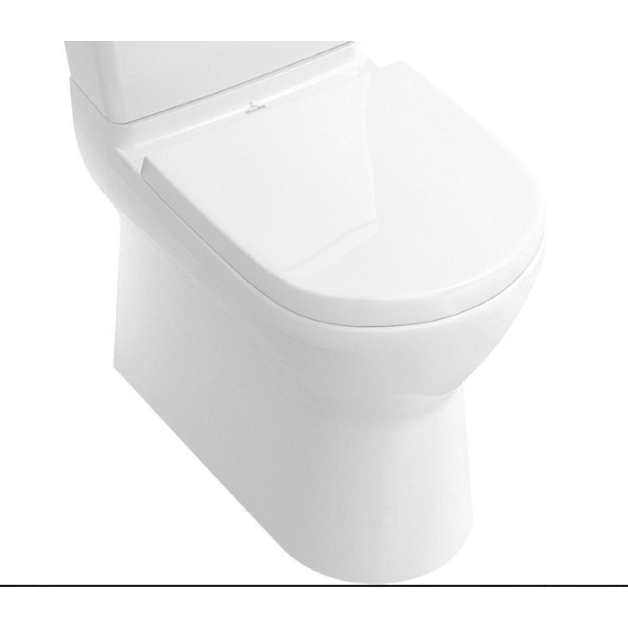 Villeroy & Boch O.novo duoblokcloset - diepspoel pk 36x64cm - wit c+ - 565810r1