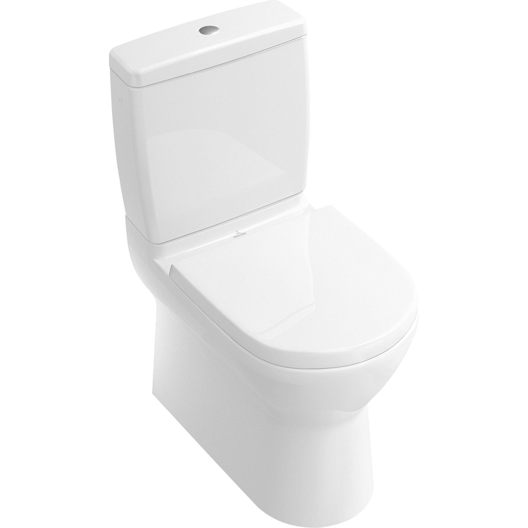 Villeroy & Boch O.novo duoblokcloset - diepspoel pk 36x64cm - wit c+ - 565810r1 - Afbeelding 2