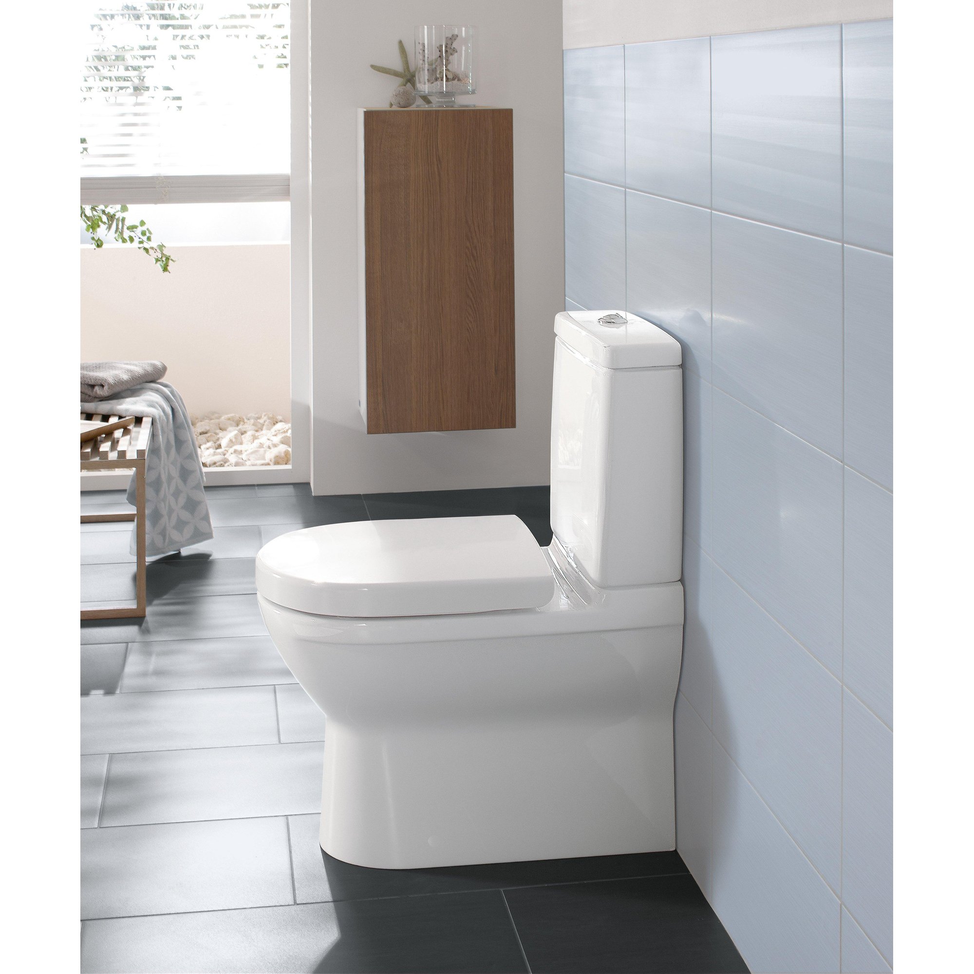 Villeroy & Boch O.novo duoblokcloset - diepspoel pk 36x64cm - wit c+ - 565810r1 - Afbeelding 3