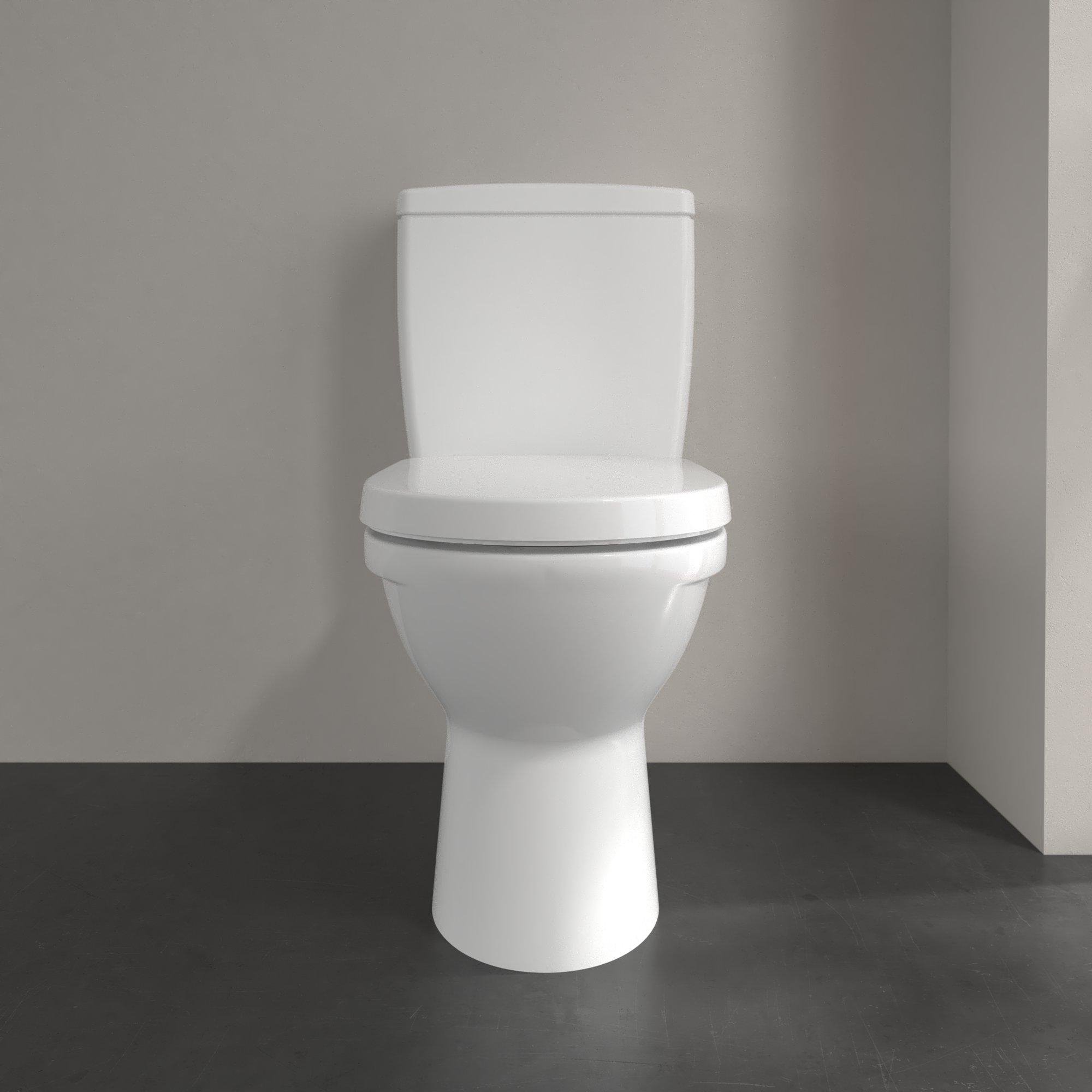 Villeroy & Boch O.novo duoblokcloset - diepspoel pk 36x64cm - wit c+ - 565810r1 - Afbeelding 4