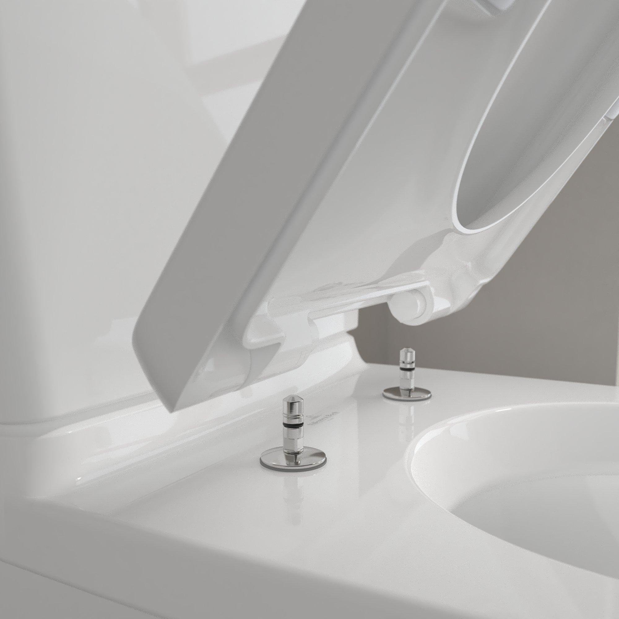 Villeroy & Boch O.novo duoblokcloset - diepspoel pk 36x64cm - wit c+ - 565810r1 - Afbeelding 5