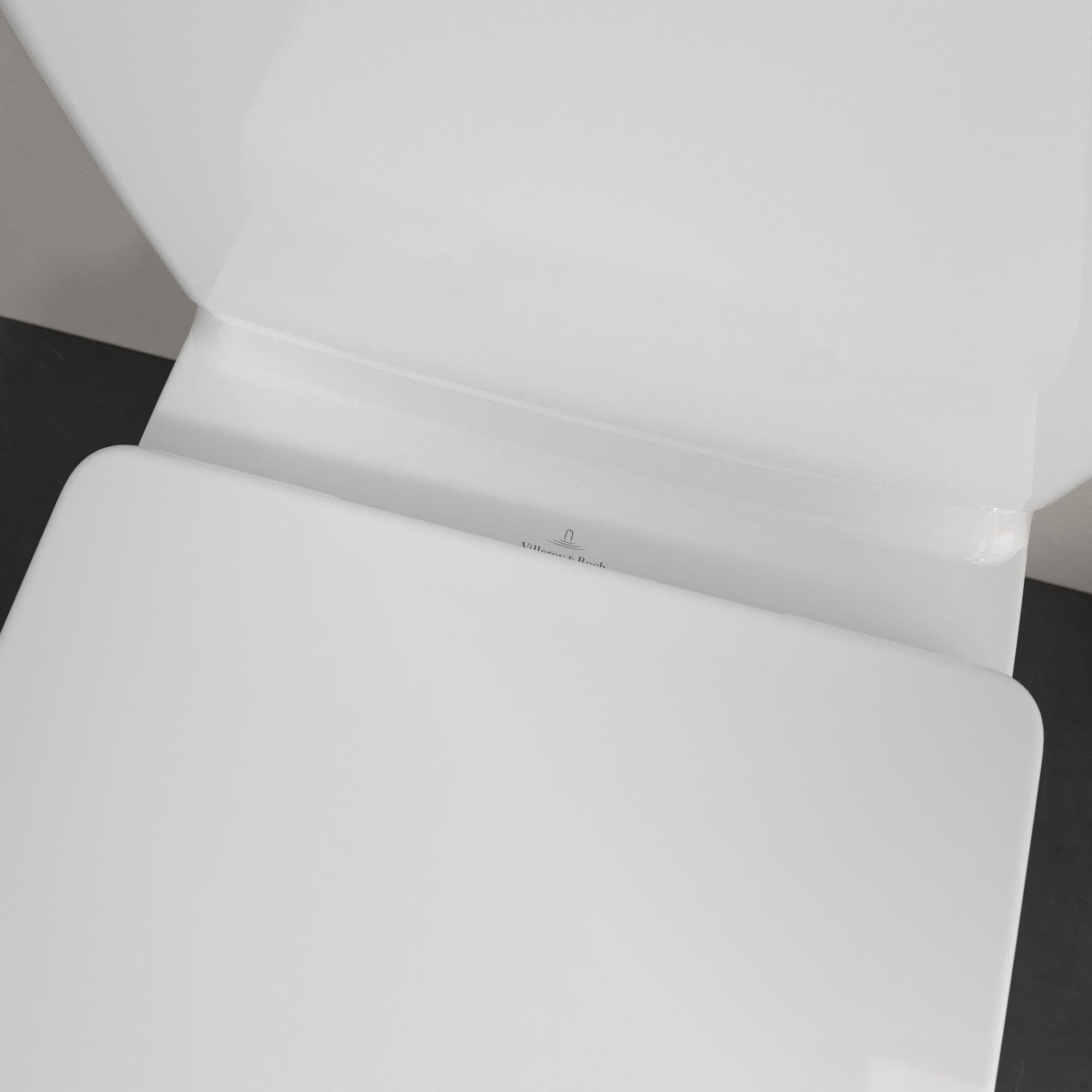 Villeroy & Boch O.novo duoblokcloset - diepspoel pk 36x64cm - wit c+ - 565810r1 - Afbeelding 6