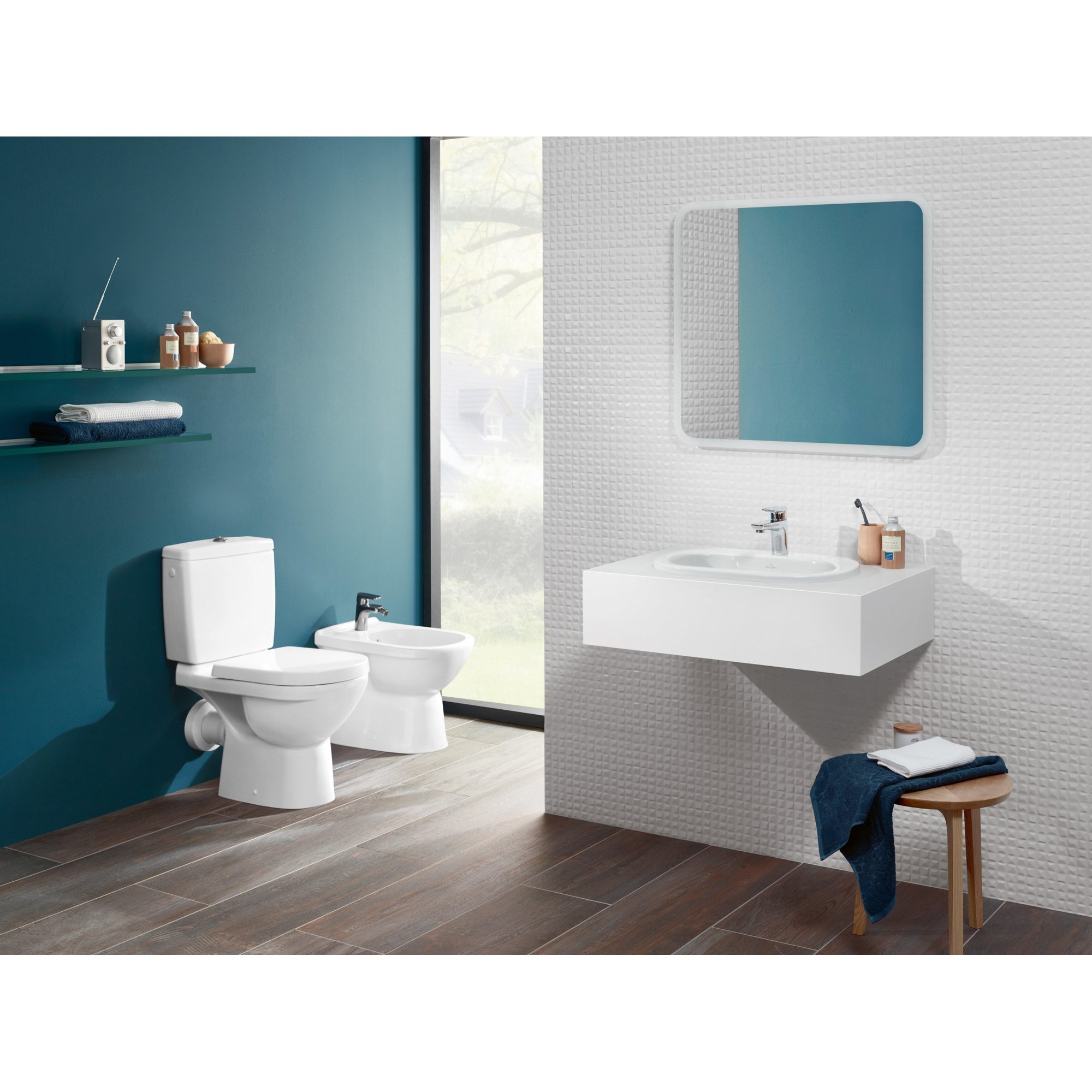 Villeroy & Boch O.novo duoblokcloset - diepspoel pk 36x64cm - wit c+ - 565810r1 - Afbeelding 7
