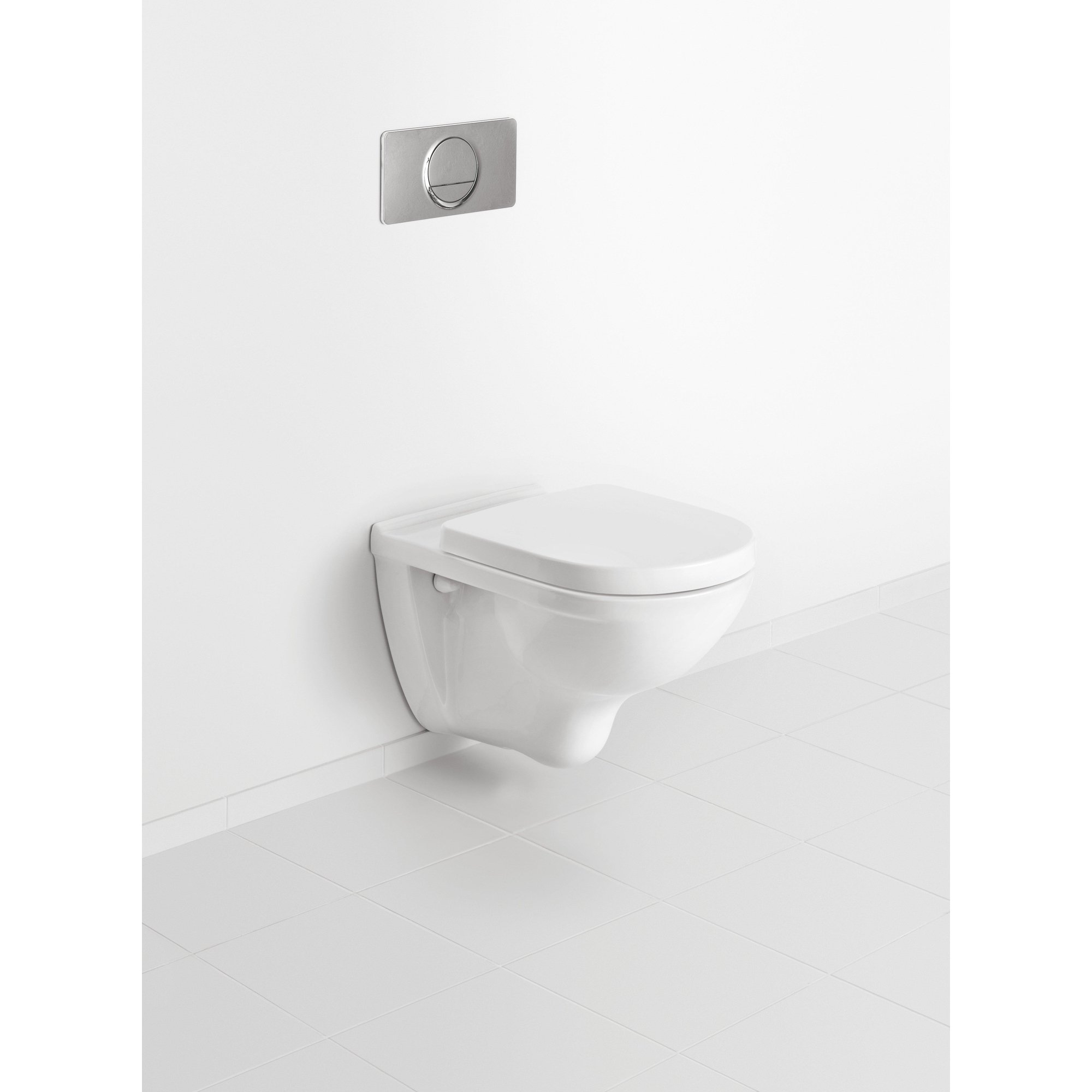 Villeroy & Boch O.novo wandcloset - en softclose zitting - ceramic+ wit - 5660h1r1 - Afbeelding 3