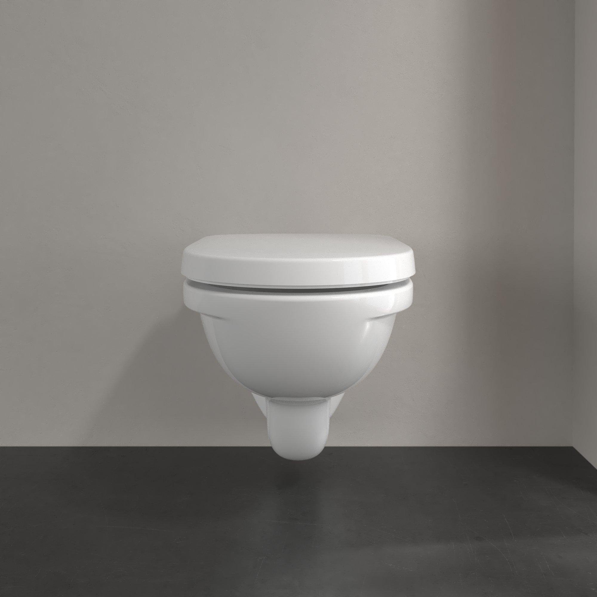 Villeroy & Boch O.novo wandcloset - en softclose zitting - ceramic+ wit - 5660h1r1 - Afbeelding 5