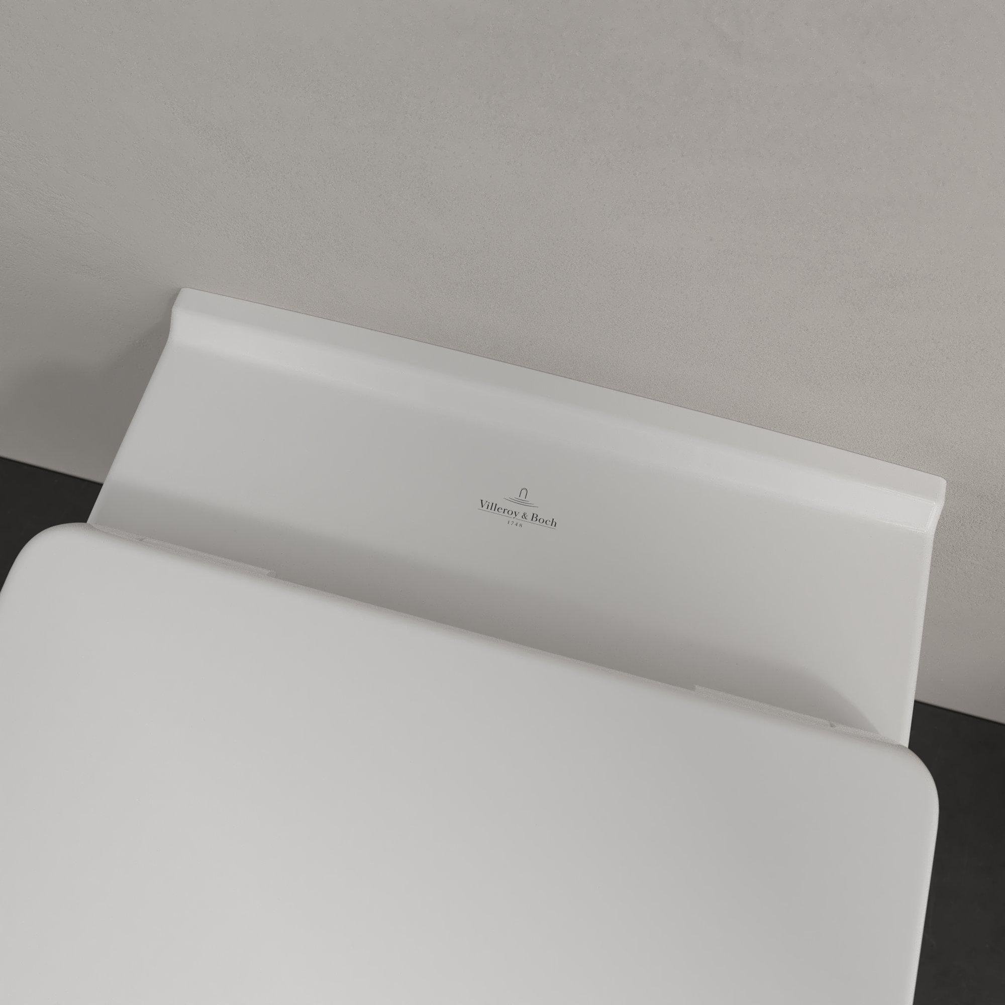Villeroy & Boch O.novo wandcloset - en softclose zitting - ceramic+ wit - 5660h1r1 - Afbeelding 10