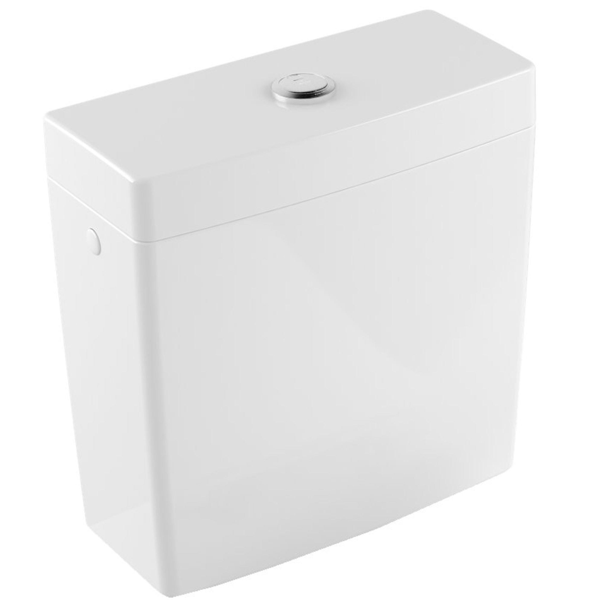 Villeroy & Boch Venticello duoblokreservoir + binnenwerk met zij en achtertoevoer ceramic+ wit - 570711r1