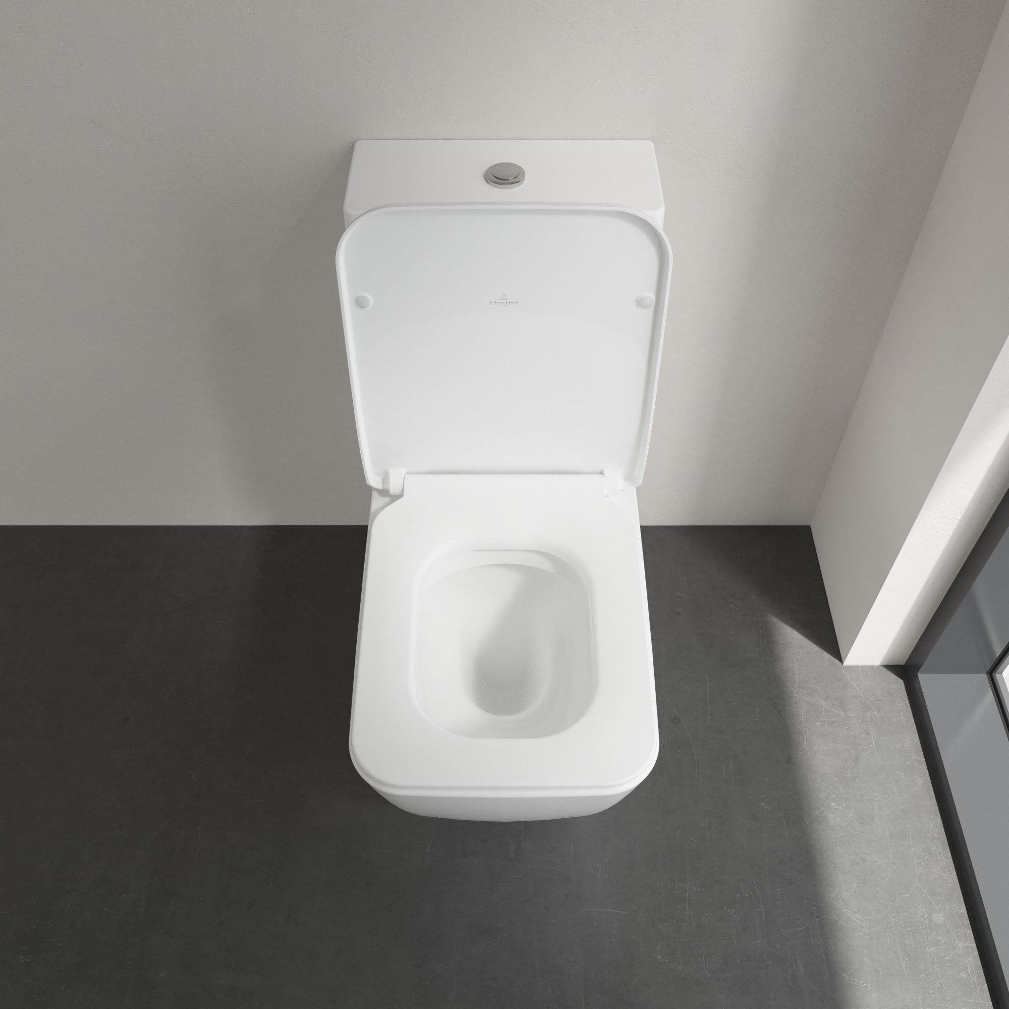 Villeroy & Boch Venticello duoblokreservoir + binnenwerk met zij en achtertoevoer ceramic+ wit - 570711r1 - Afbeelding 8