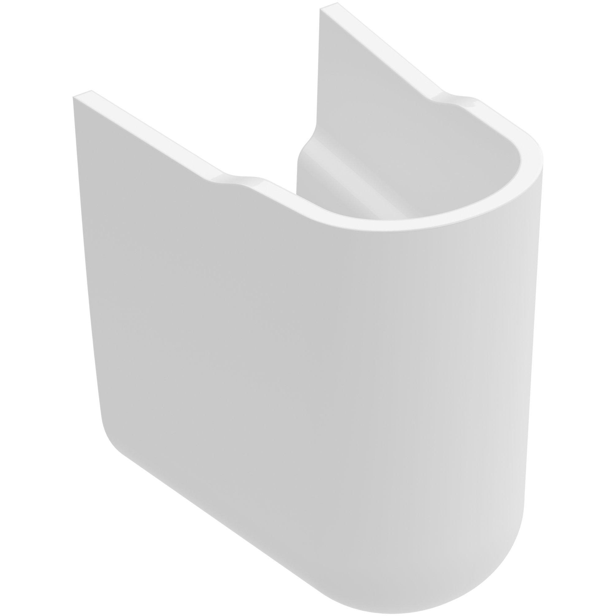 Villeroy & Boch Subway sifonkap voor wastafel - met bevestigingsset wit - 72640001