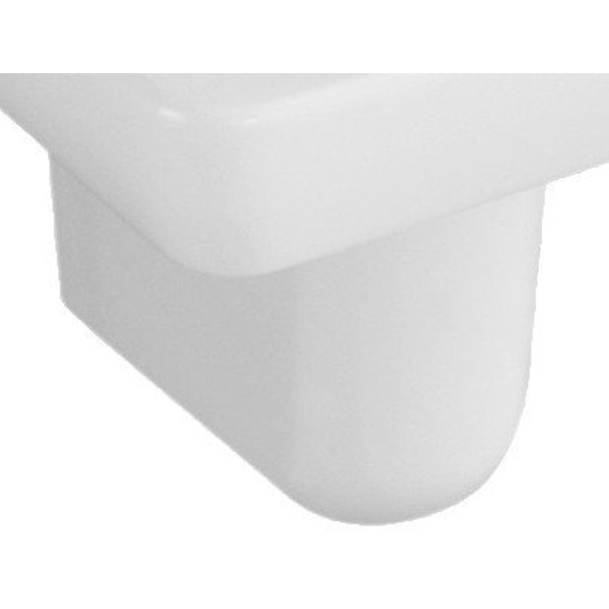 Villeroy & Boch Subway sifonkap voor wastafel - met bevestigingsset wit - 72640001 - Afbeelding 3