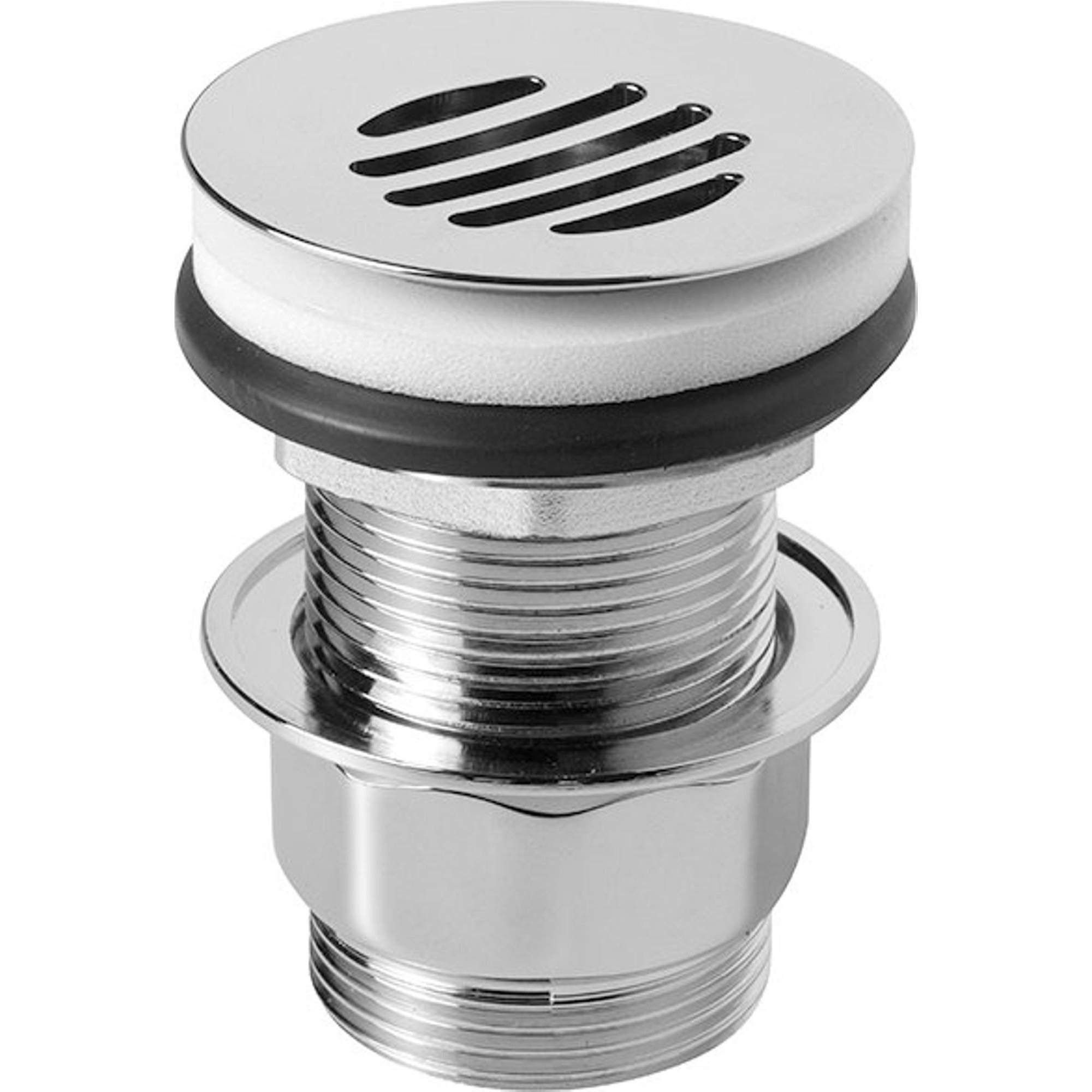 Villeroy & Boch afvoerplug niet afsluitbaar 10 30mm chroom - 87985061 - Afbeelding 2