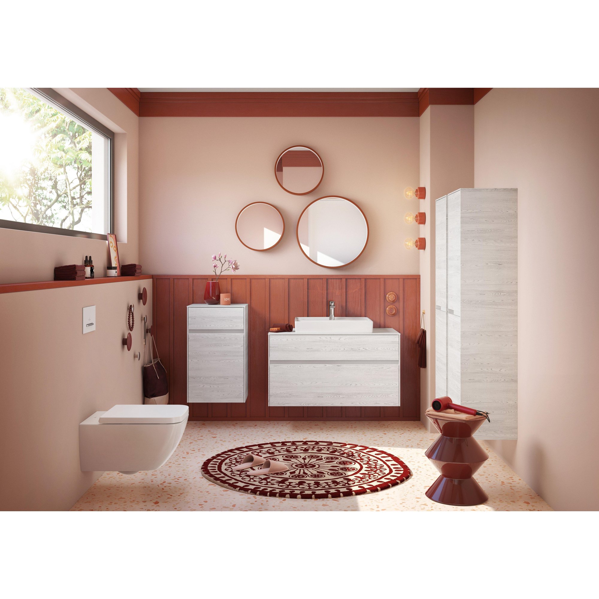Villeroy & Boch Venticello closetzitting - met deksel met softclose en quick release RVS/wit - 8m22s101 - Afbeelding 5