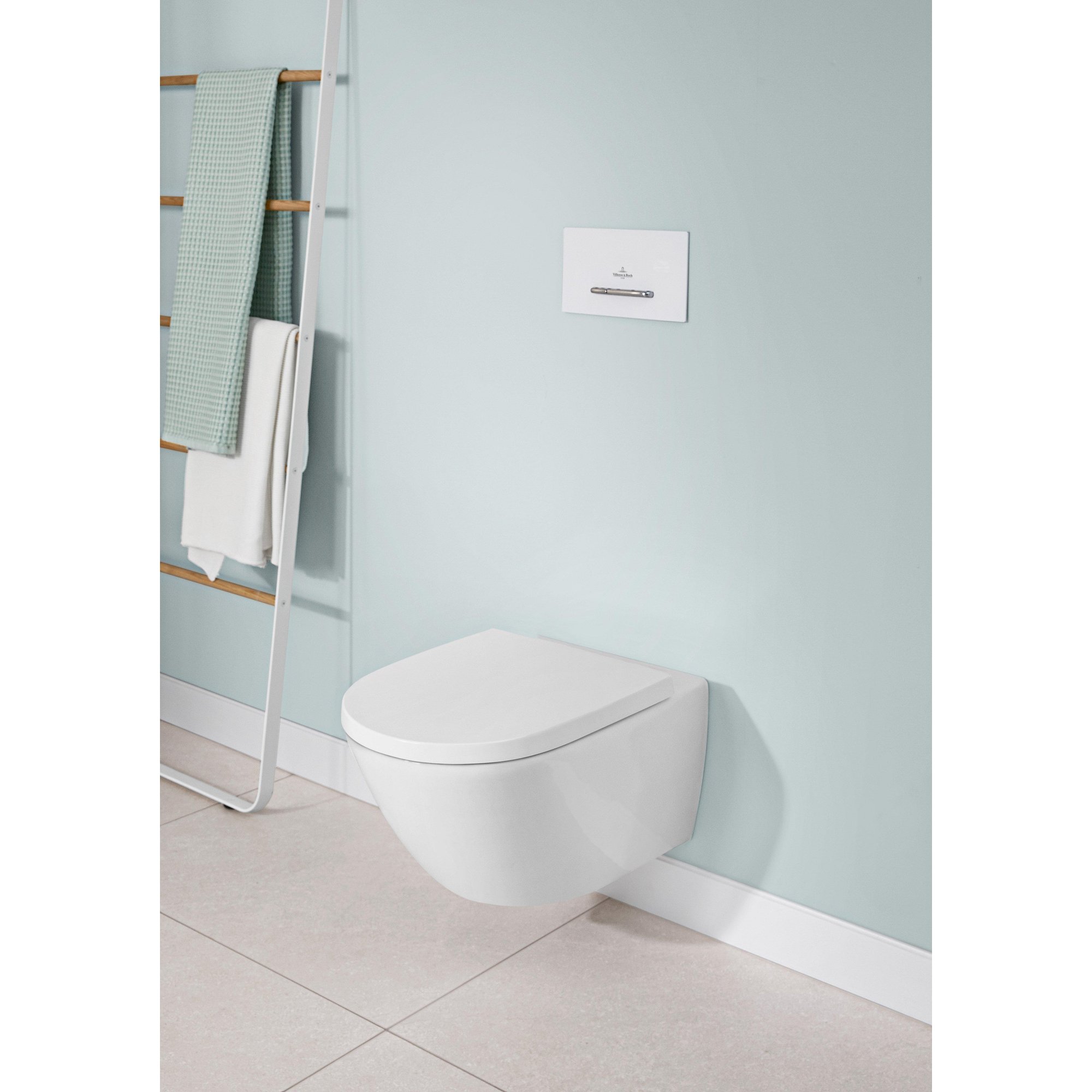 Villeroy & Boch Subway 3.0 closetzitting - met softclose en quickrelease Wit Alpin - 8m42s101 - Afbeelding 4