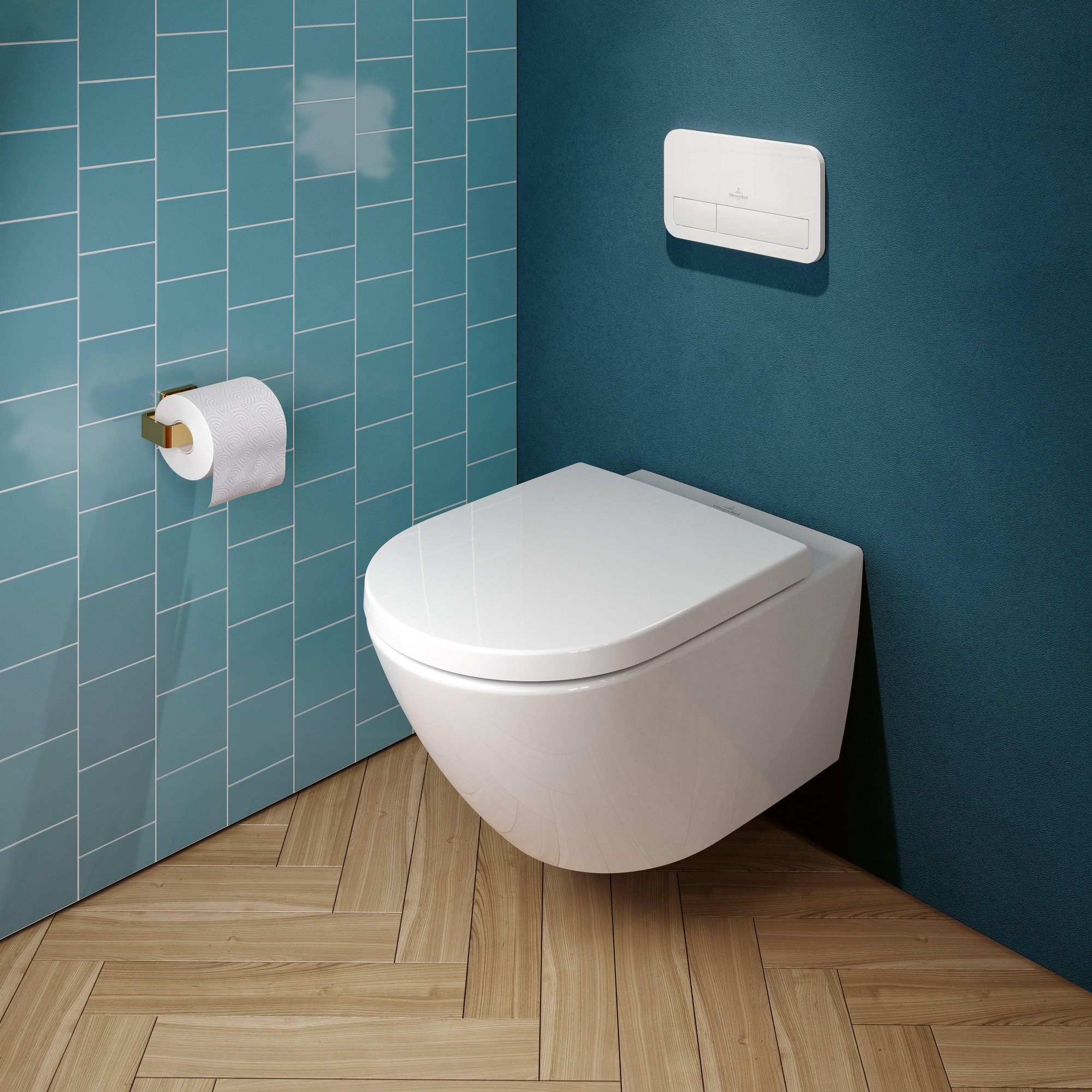 Villeroy & Boch Subway 3.0 closetzitting - met softclose en quickrelease Wit Alpin - 8m42s101 - Afbeelding 5