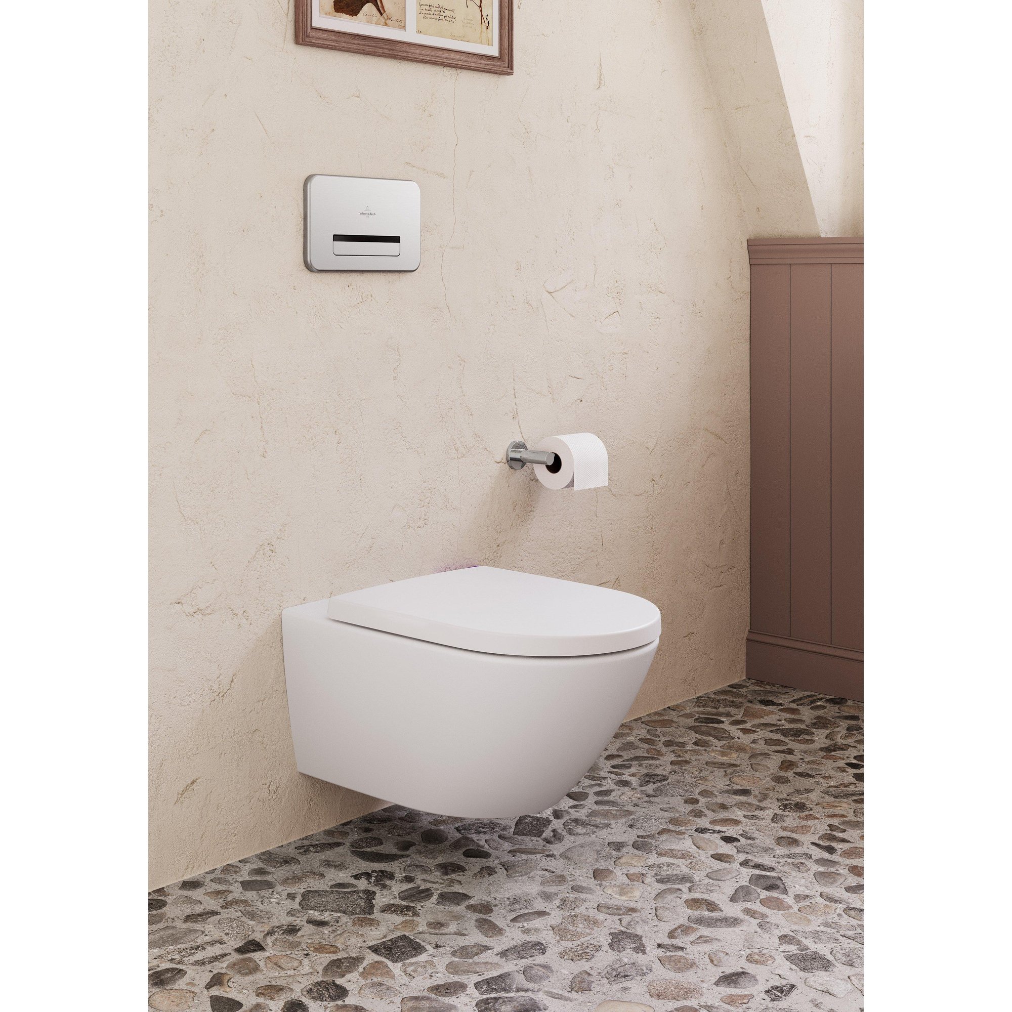 Villeroy & Boch Subway 3.0 closetzitting - met softclose en quickrelease Wit Alpin - 8m42s101 - Afbeelding 10