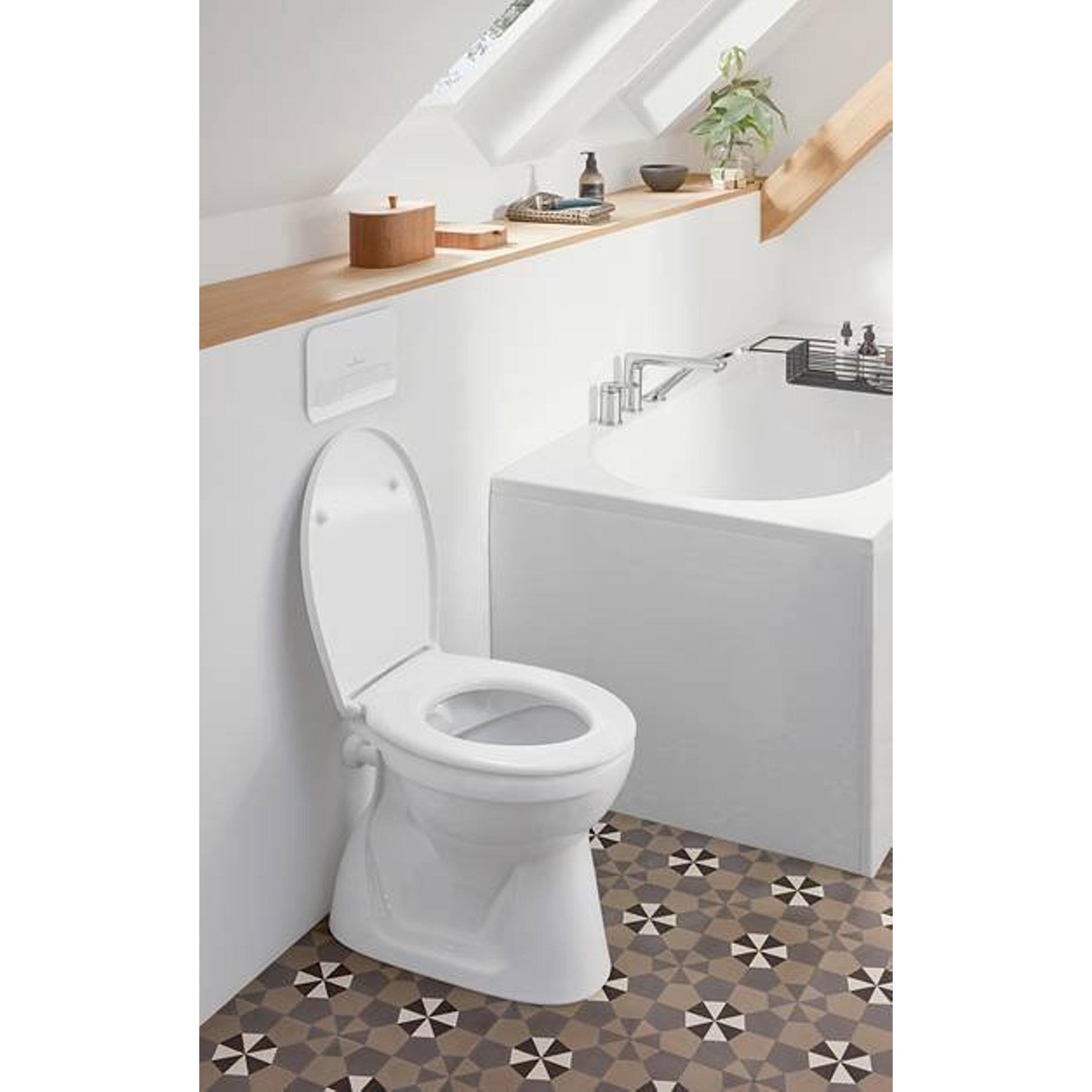 Villeroy & Boch O.novo closetzitting - met softclose m. quick release wit - 8m43s101 - Afbeelding 7