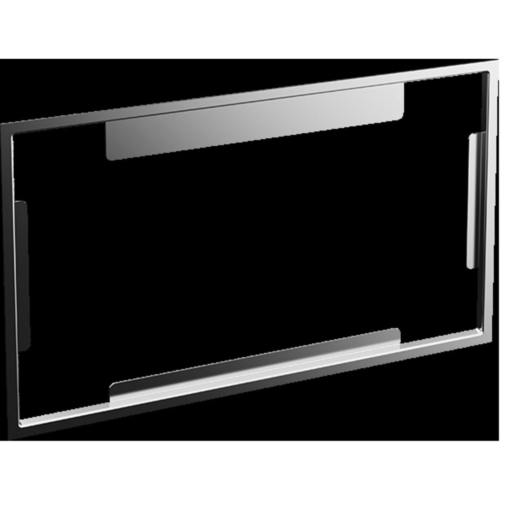 Villeroy & Boch Viconnect afstandsframe voor inbouwset vlak afsluitend RVS - 922158lc - Afbeelding 2