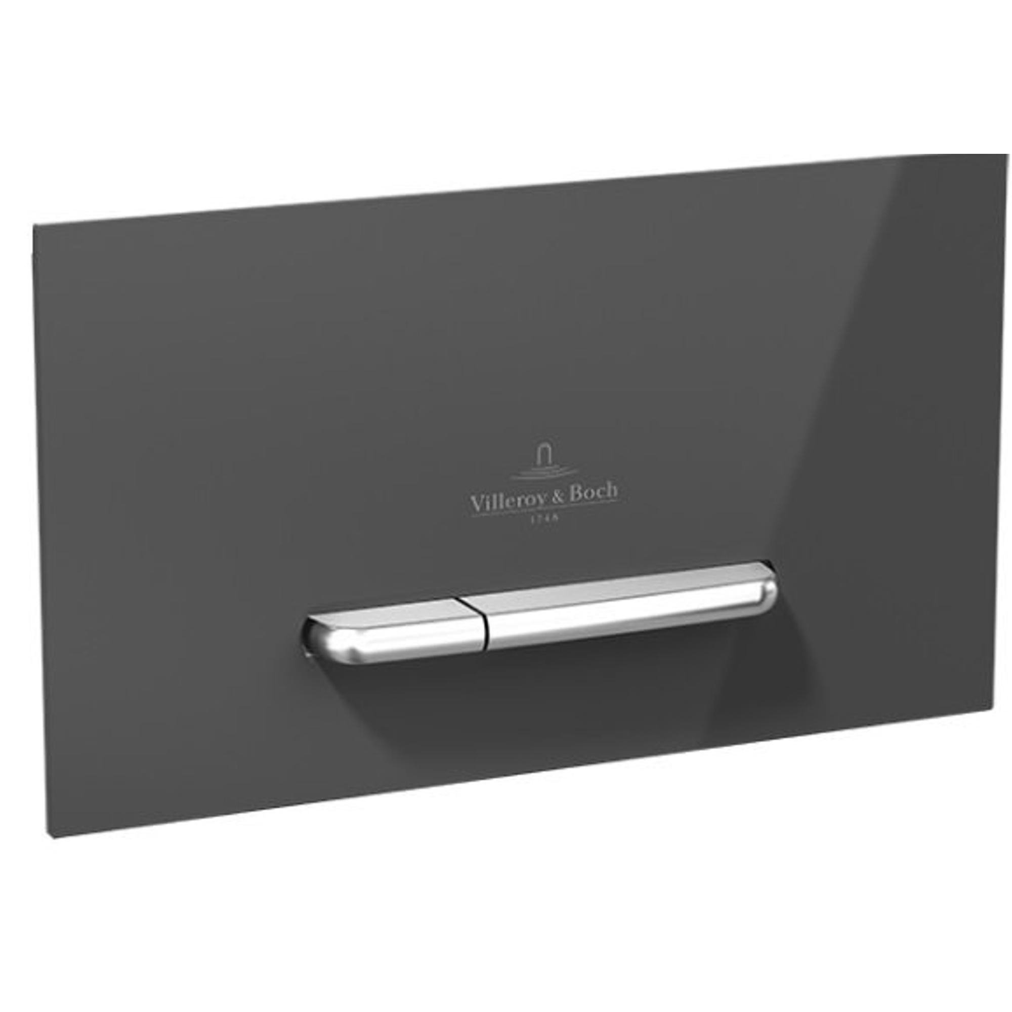 Villeroy & Boch Viconnect bedieningsplaat M300 DF frontbediend 25.3x14.5cm - glas wit/RVS - 922160re - Afbeelding 5