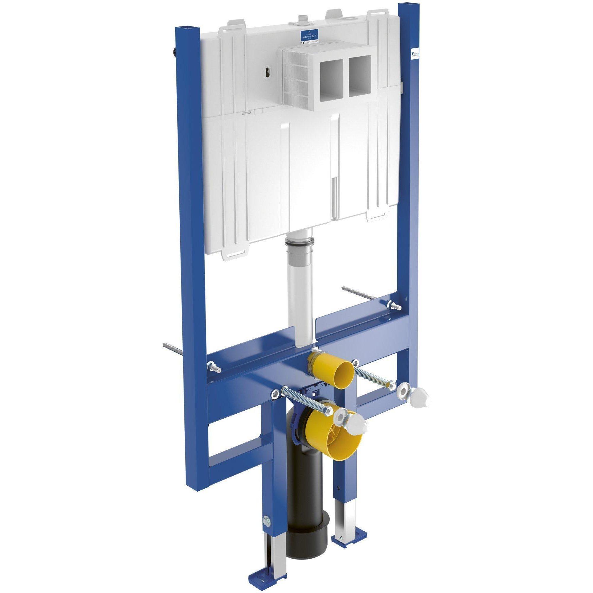 Villeroy & Boch Viconnect inbouw reservoir 118,5x66,5cm - inbouwdiepte 9 cm - 92247600