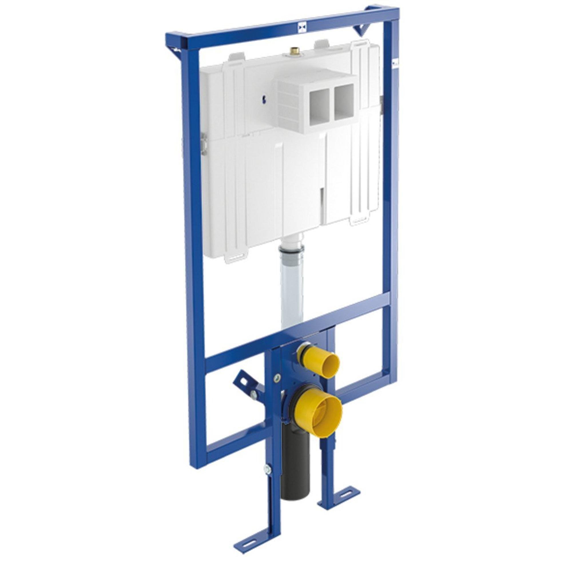 Villeroy & Boch Viconnect inbouw reservoir 118,5x66,5cm - inbouwdiepte 9 cm - 92247600 - Afbeelding 3