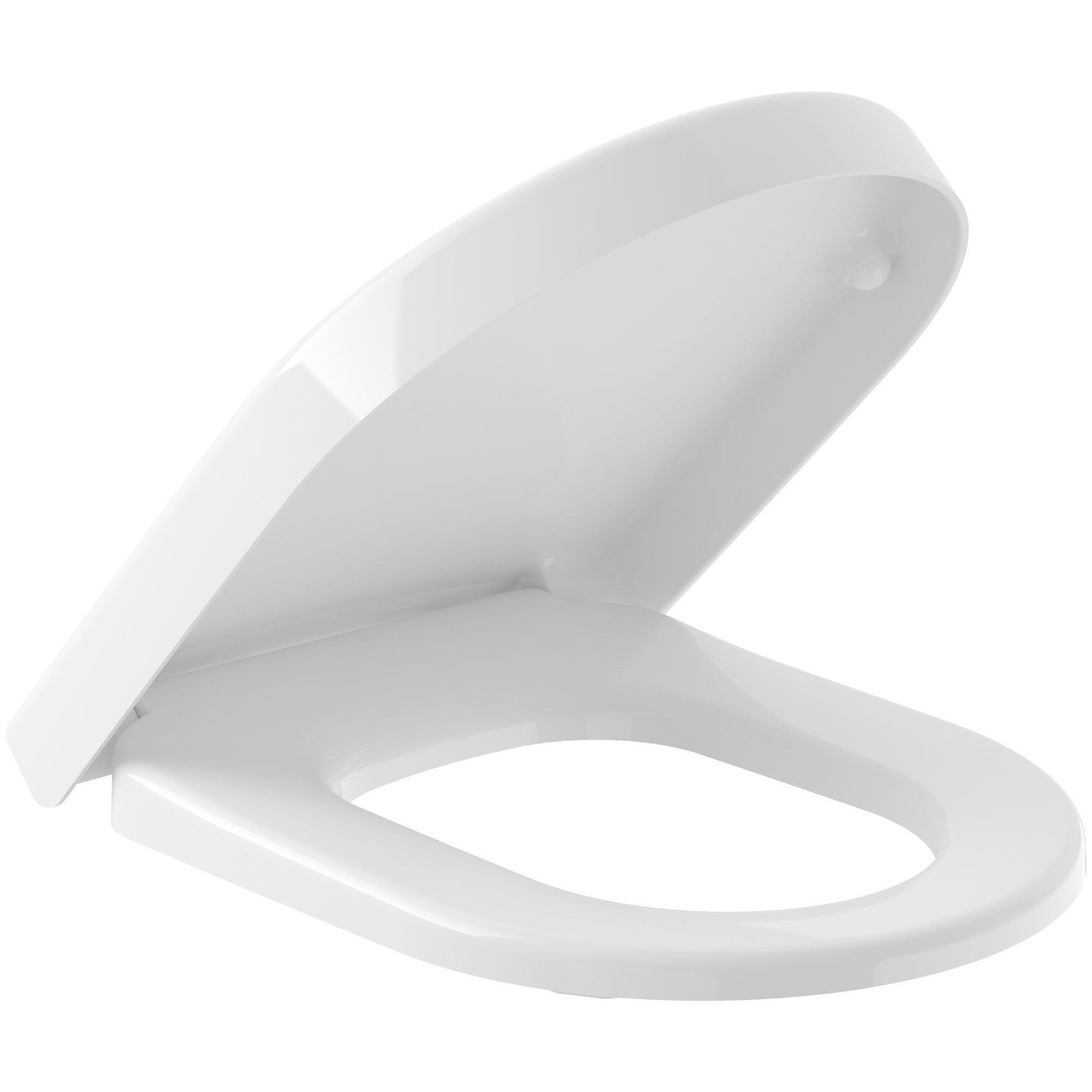 Villeroy & Boch Subway 2.0 closetzitting - quickrelease - wit - 9m68q101 - Afbeelding 2