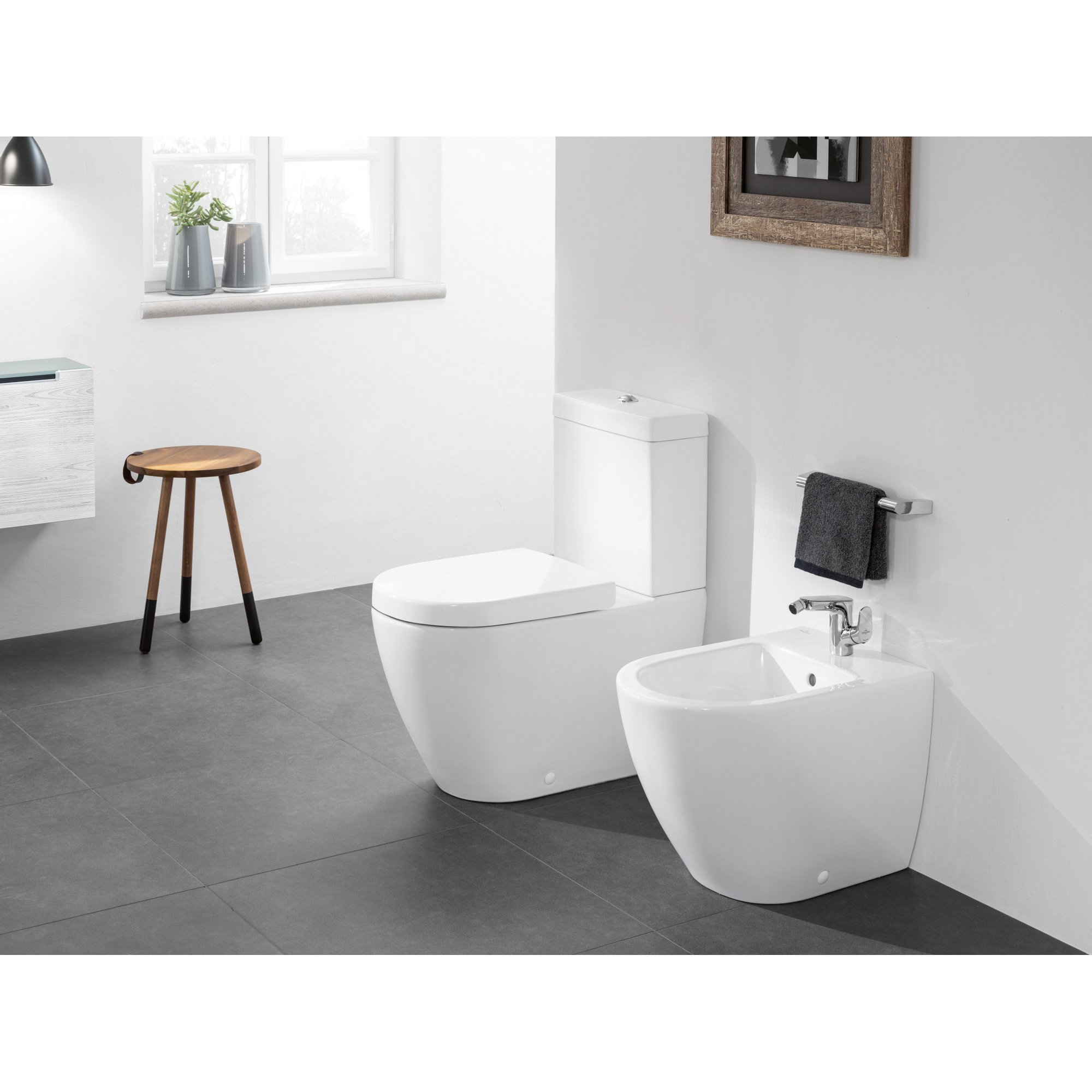 Villeroy & Boch Subway 2.0 closetzitting - quickrelease - wit - 9m68q101 - Afbeelding 7