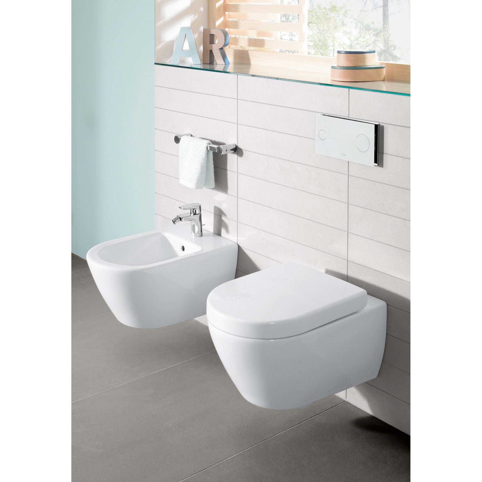 Villeroy & Boch Subway 2.0 closetzitting - quickrelease - wit - 9m68q101 - Afbeelding 8