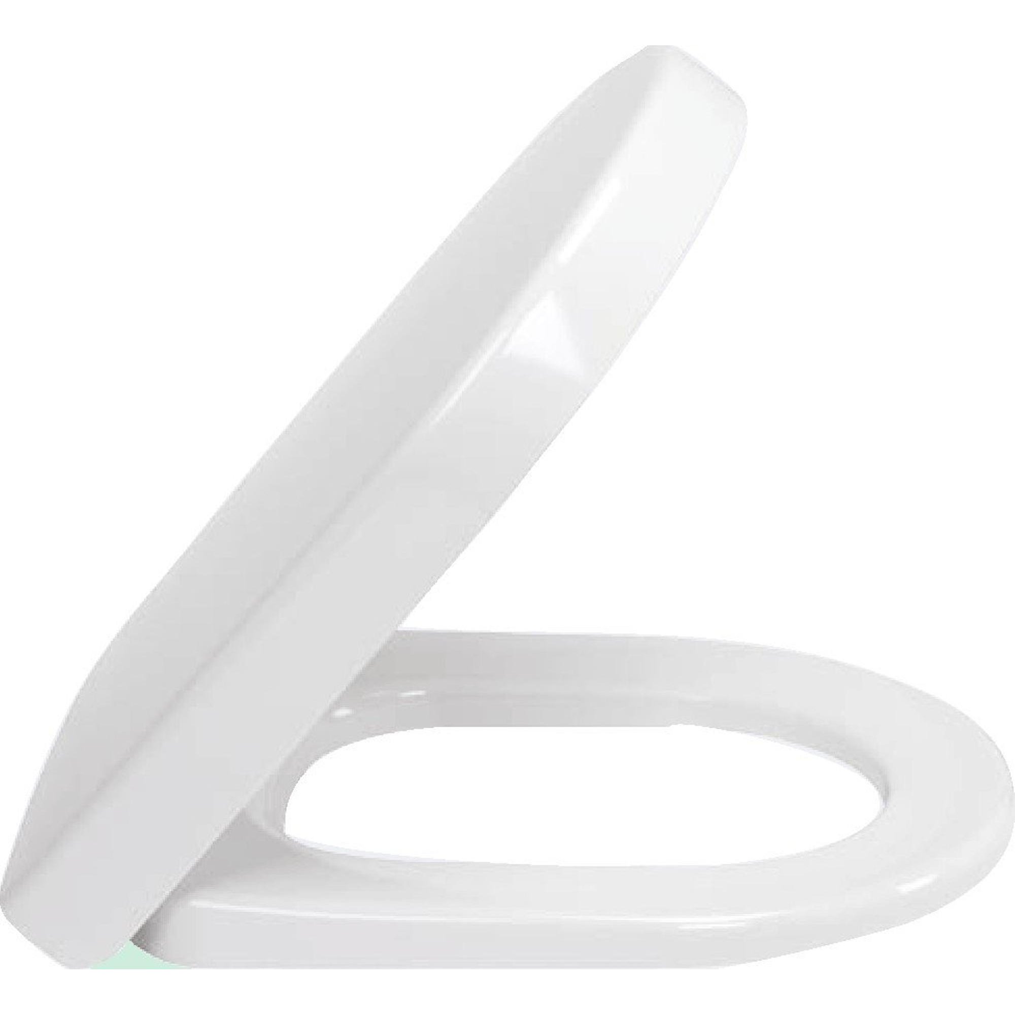 Villeroy & Boch Subway 2.0 closetzitting - quickrelease - wit - 9m68q101 - Afbeelding 9