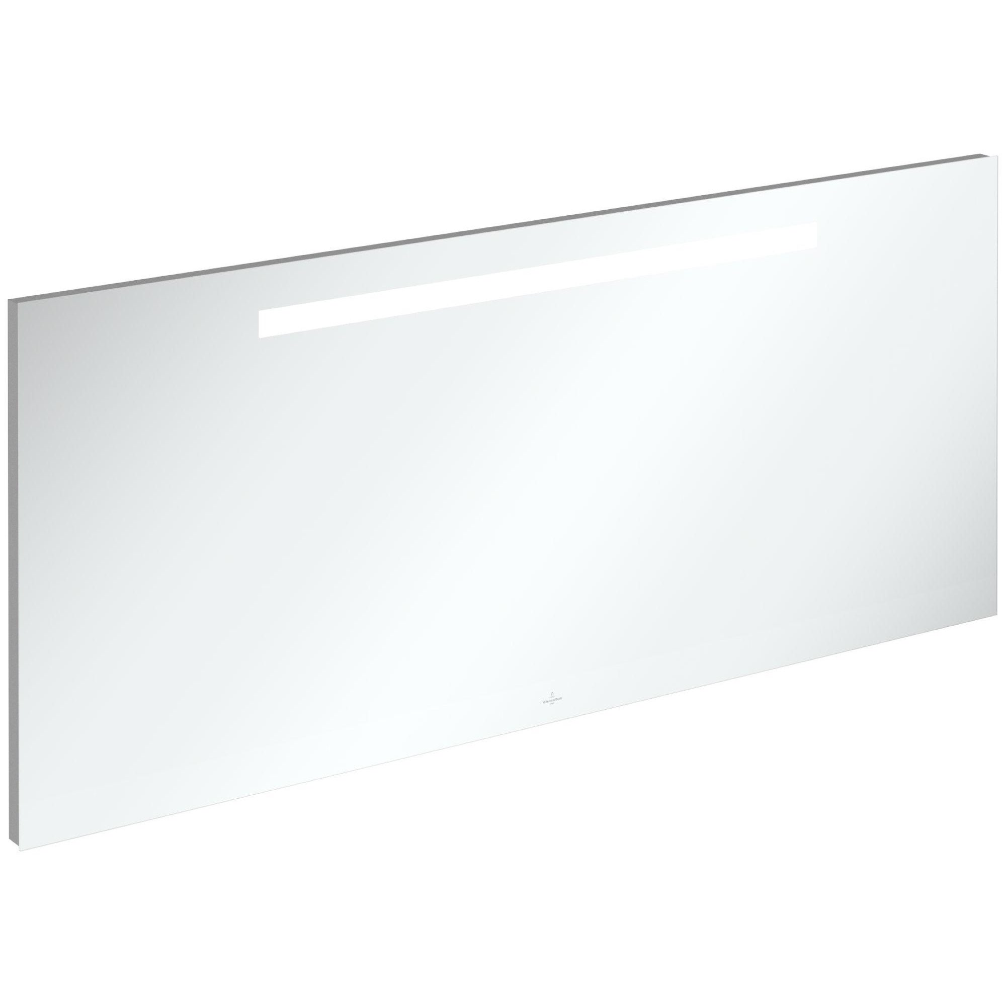 Villeroy & Boch More To See One spiegel m. geïntegreerde led verlichting 140x60cm - incl. bevestiging - a430a100