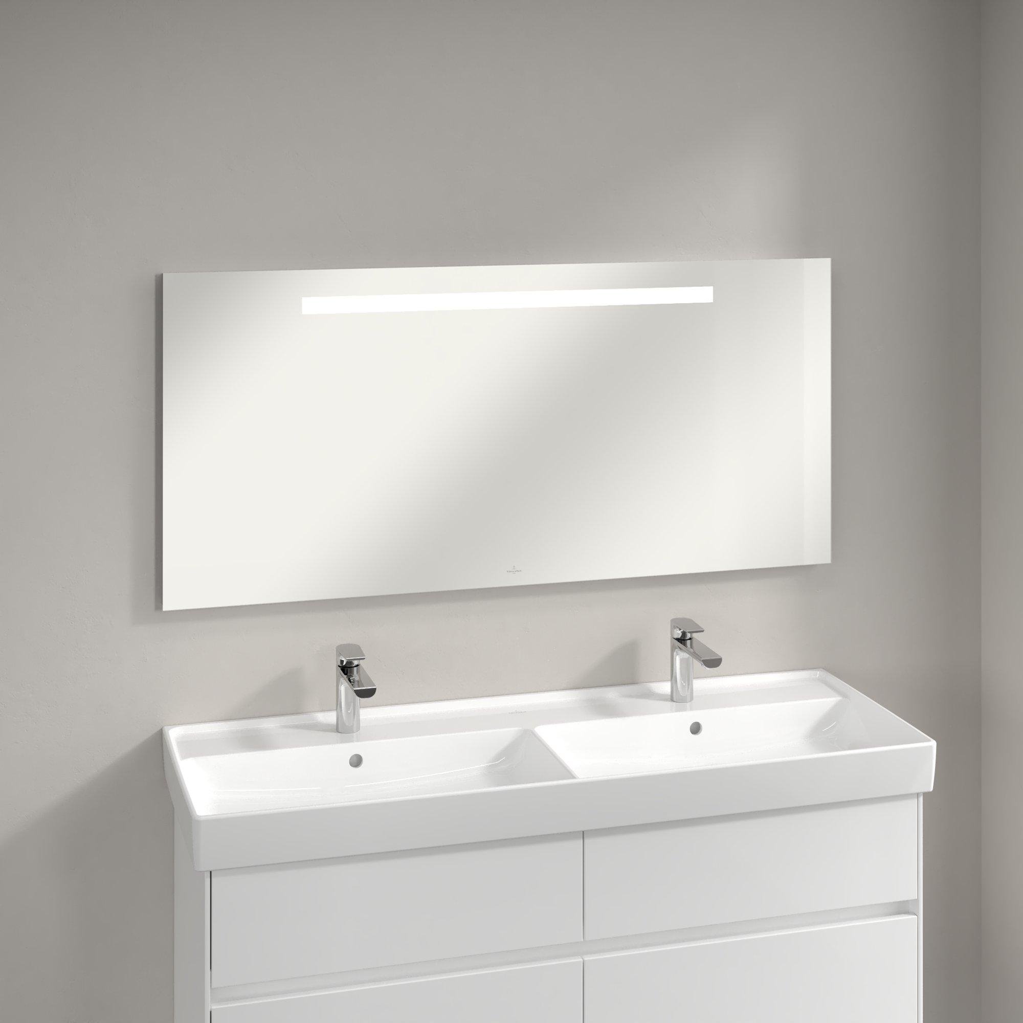 Villeroy & Boch More to see one spiegel met ledverlichting 130x60cm - a430a200 - Afbeelding 2