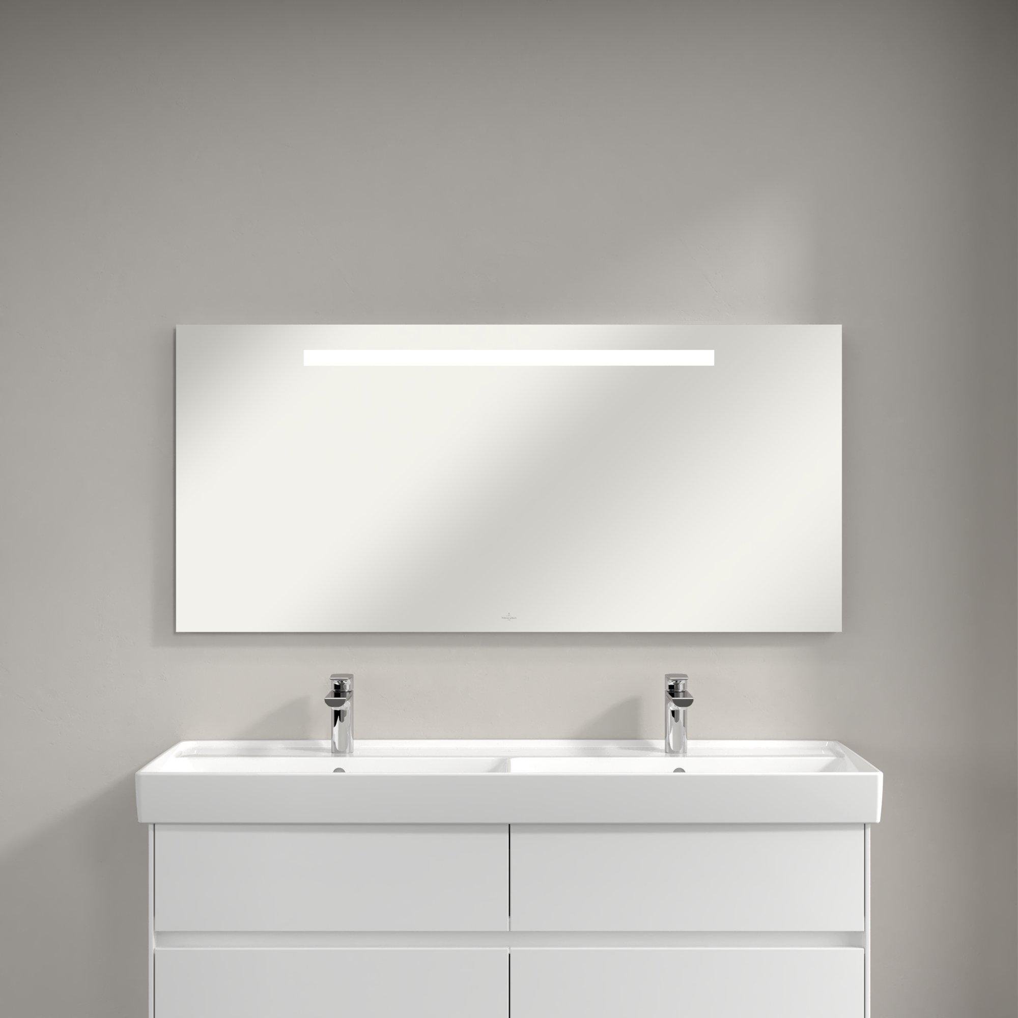 Villeroy & Boch More to see one spiegel met ledverlichting 130x60cm - a430a200 - Afbeelding 3