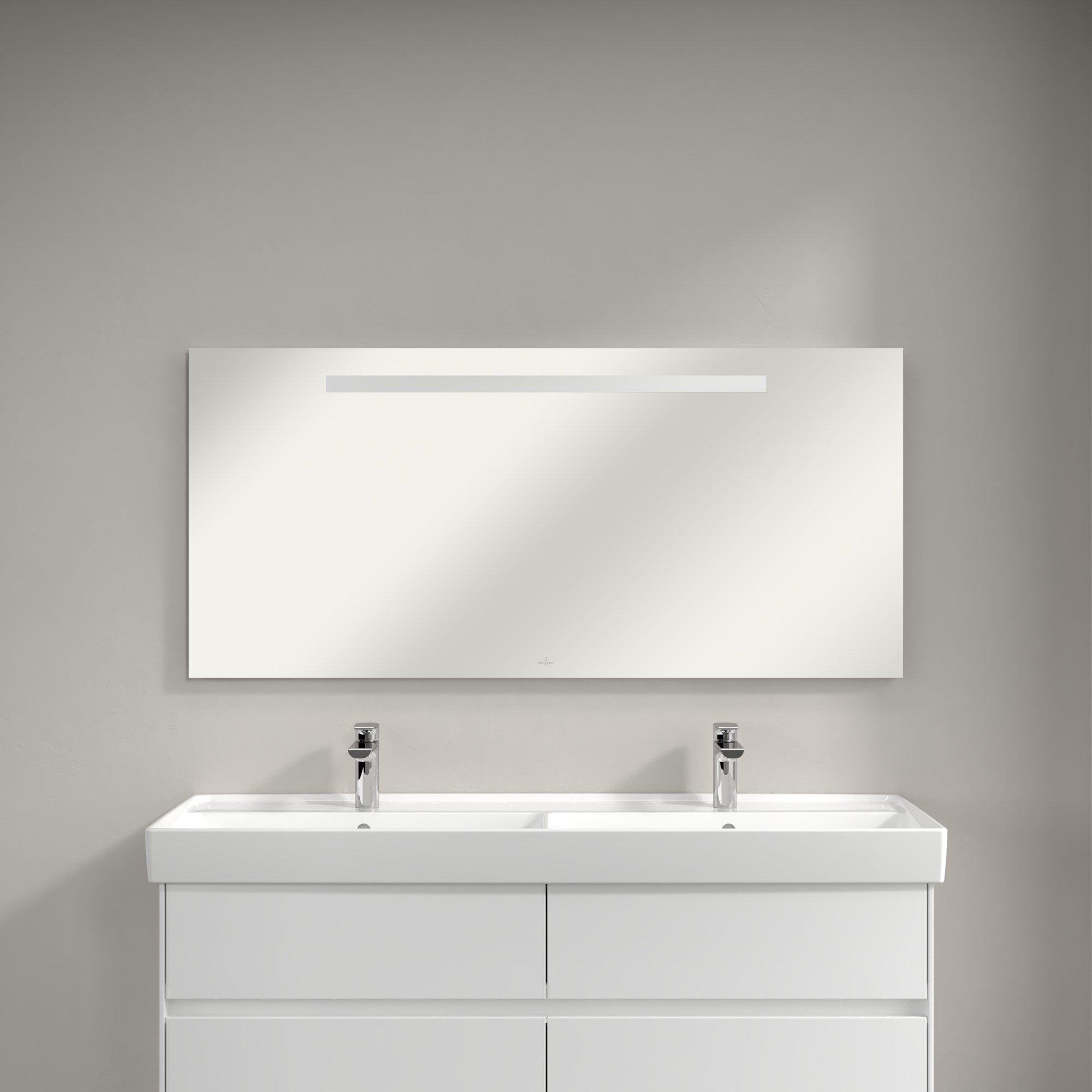 Villeroy & Boch More to see one spiegel met ledverlichting 130x60cm - a430a200 - Afbeelding 4