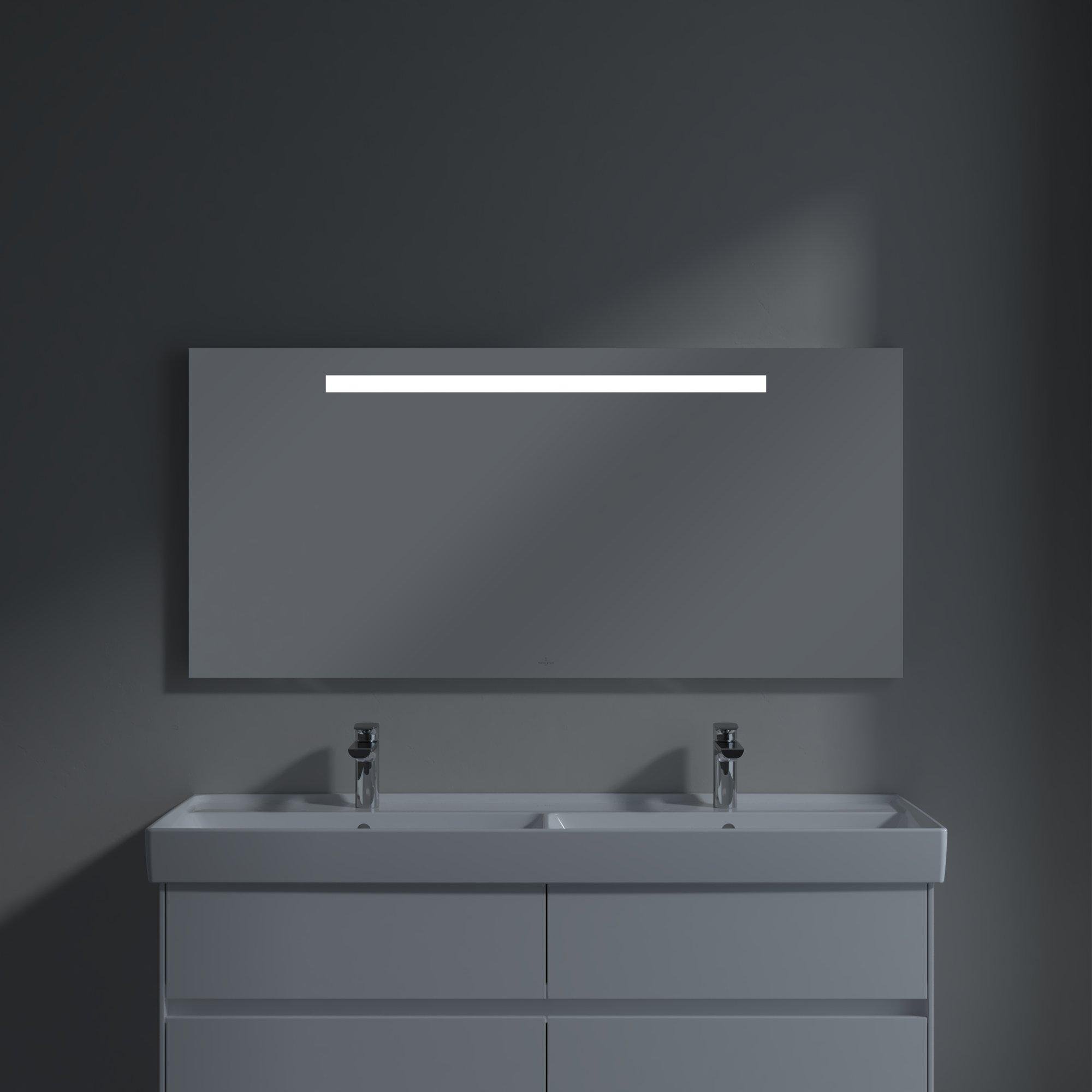Villeroy & Boch More to see one spiegel met ledverlichting 130x60cm - a430a200 - Afbeelding 6