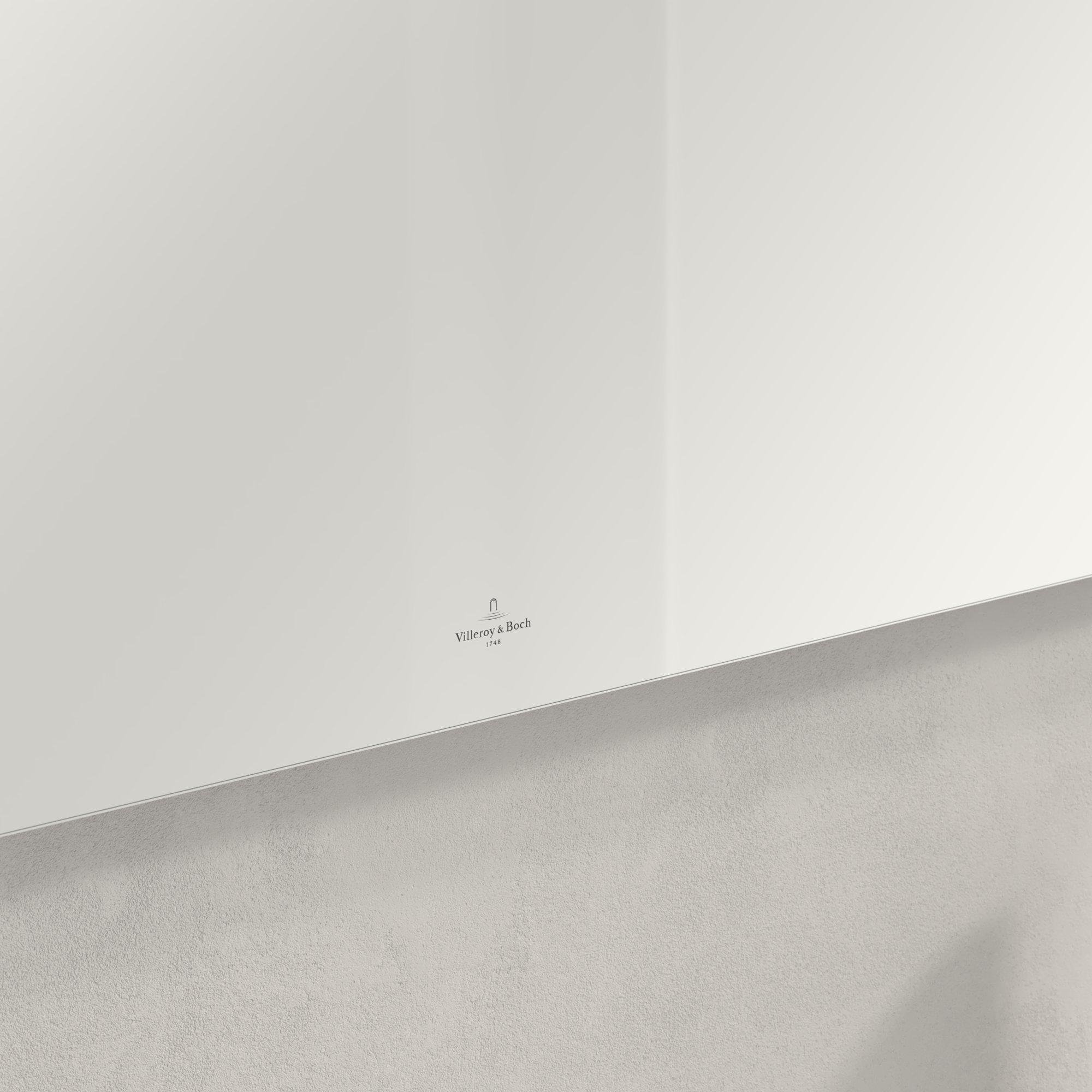 Villeroy & Boch More to see one spiegel met ledverlichting 130x60cm - a430a200 - Afbeelding 7