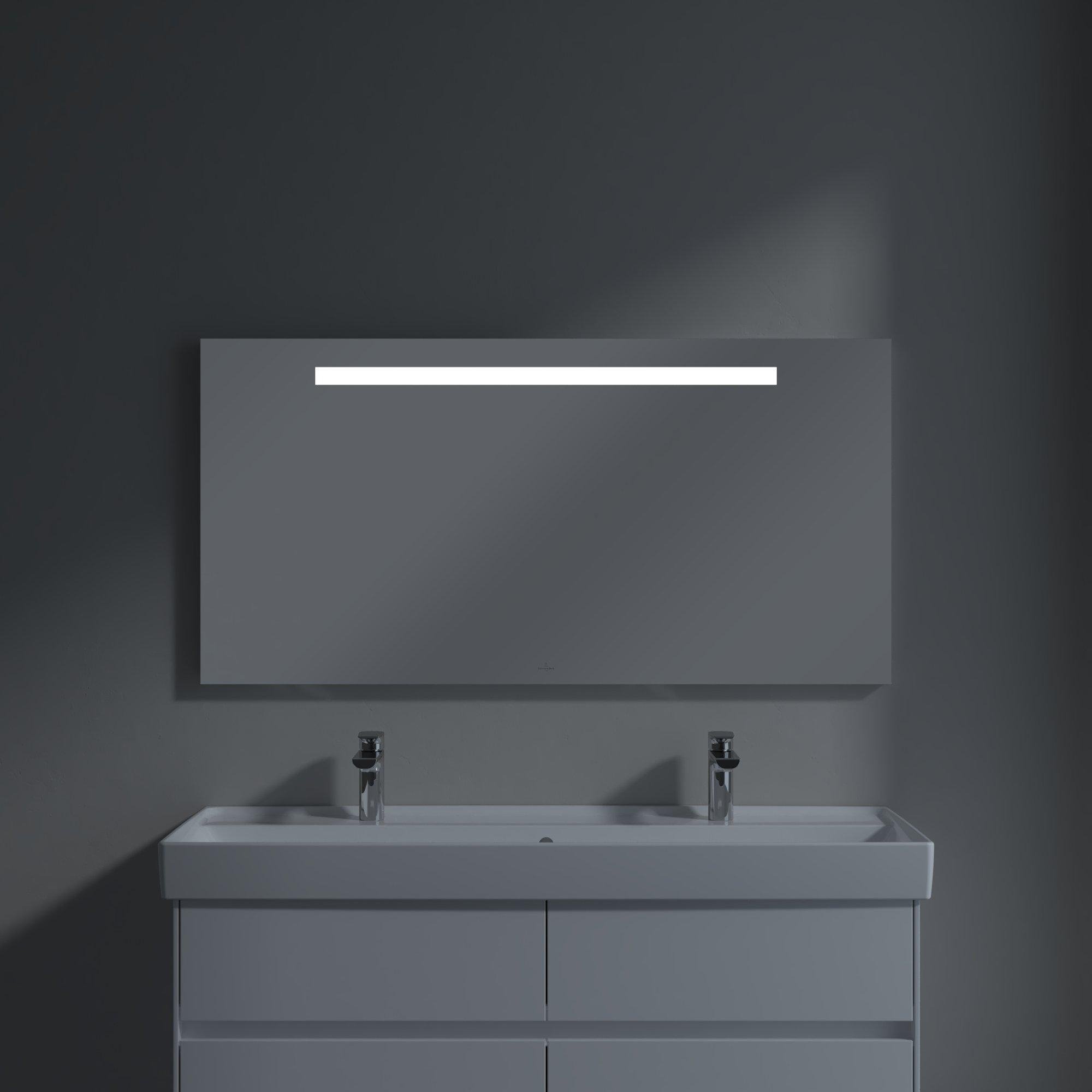 Villeroy & Boch More to see one spiegel met ledverlichting 120x60cm - a430a300 - Afbeelding 6