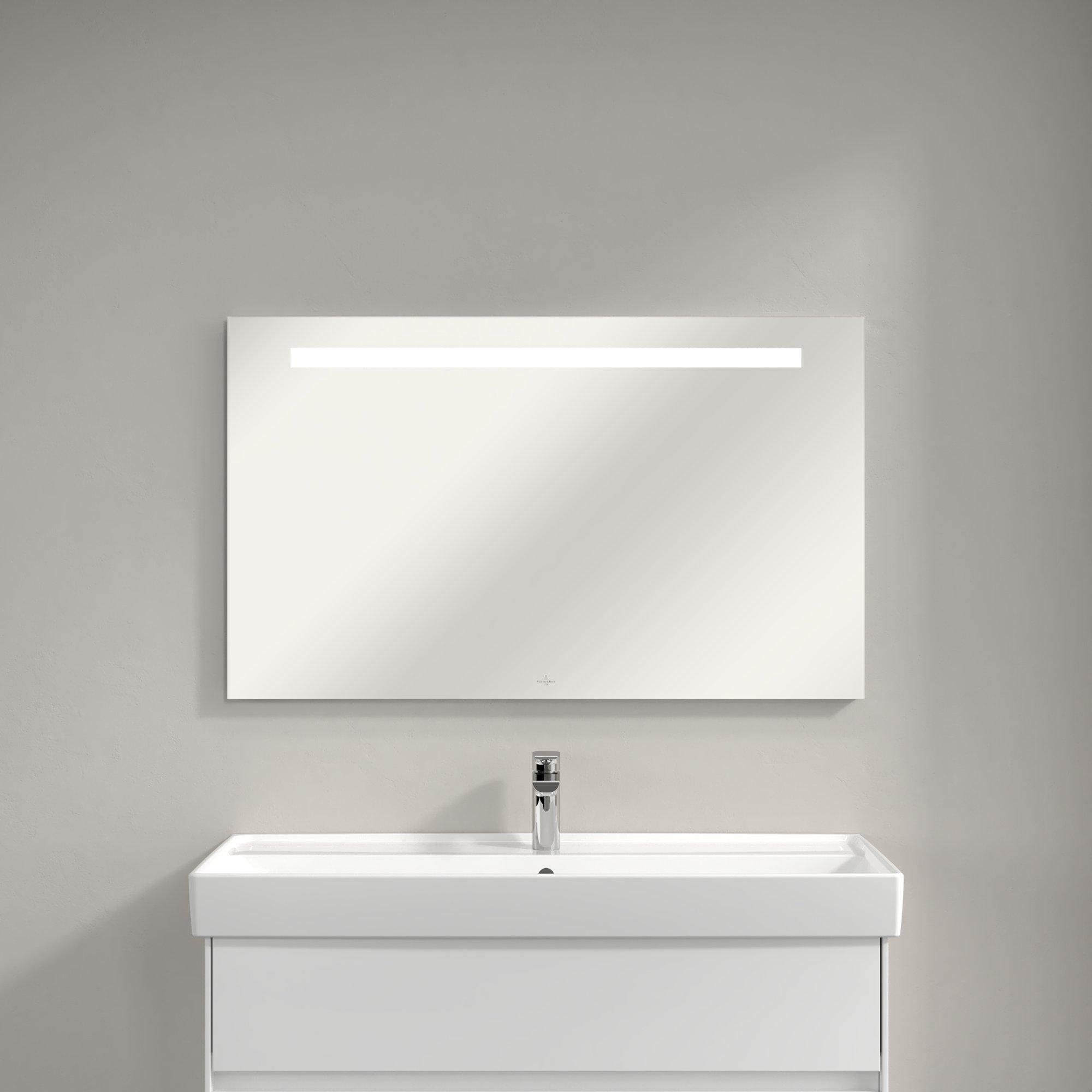 Villeroy & Boch More to see one spiegel met ledverlichting 100x60cm - a430a400 - Afbeelding 3