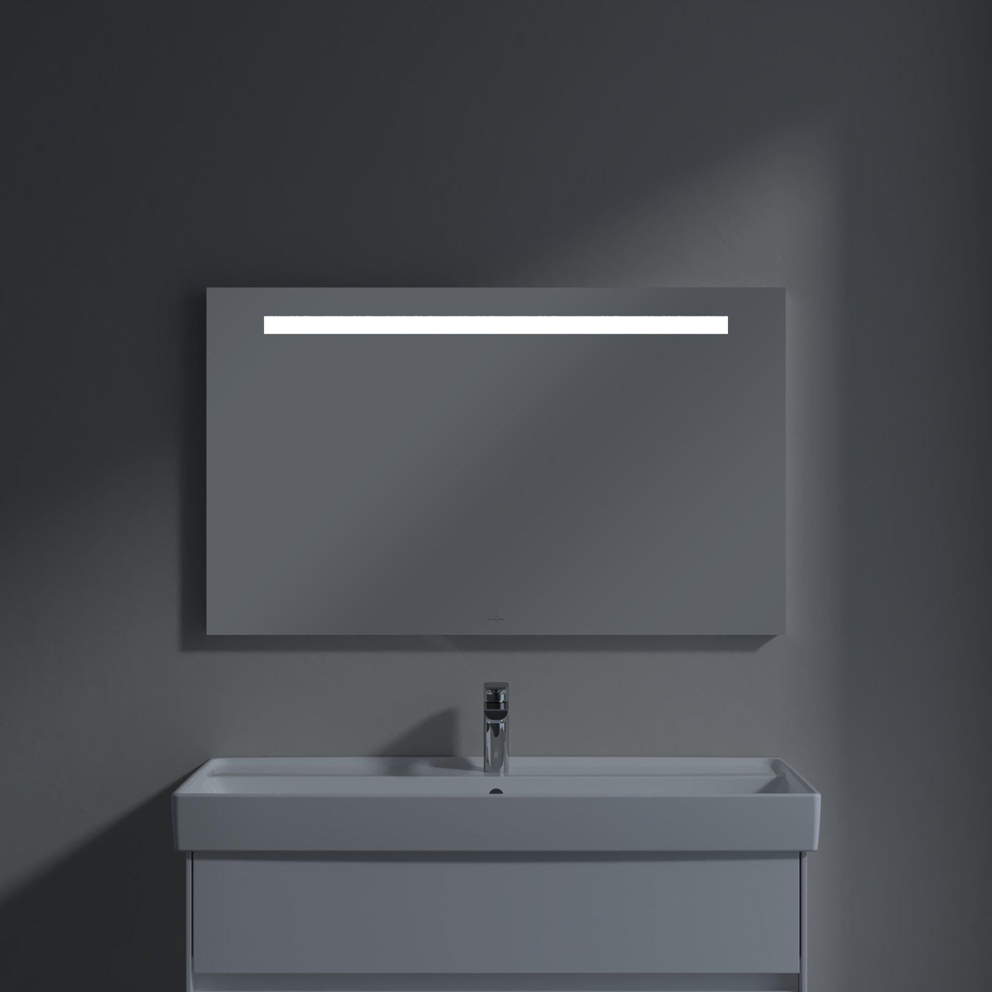 Villeroy & Boch More to see one spiegel met ledverlichting 100x60cm - a430a400 - Afbeelding 6