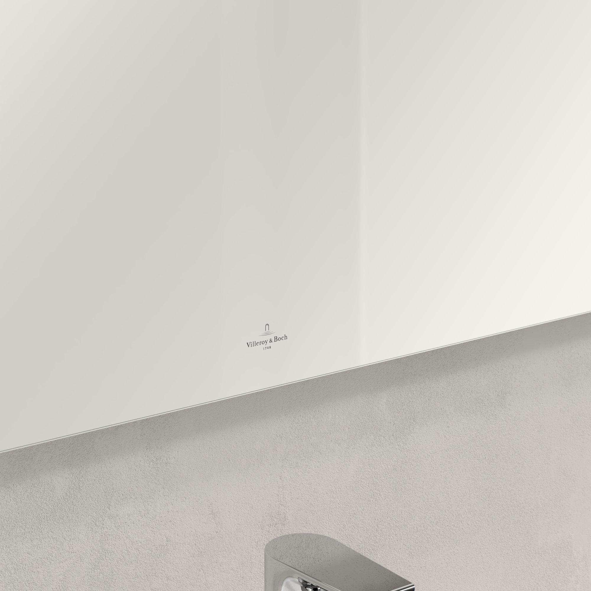 Villeroy & Boch More to see one spiegel met ledverlichting 100x60cm - a430a400 - Afbeelding 7