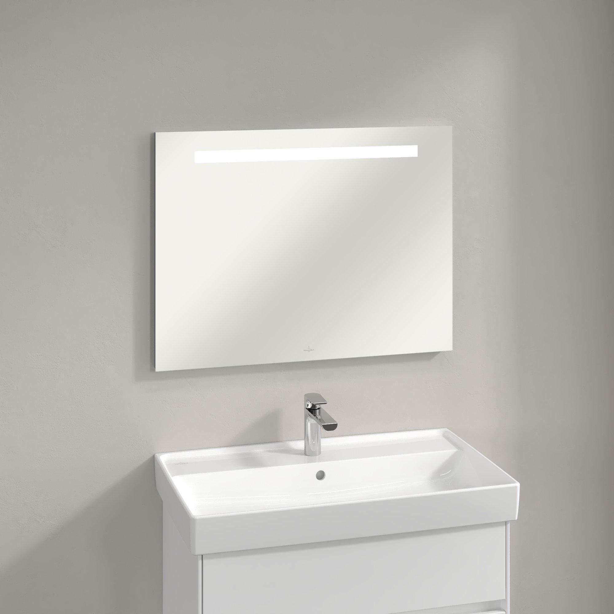 Villeroy & Boch More to see one spiegel met ledverlichting 80x60cm - a430a500 - Afbeelding 2
