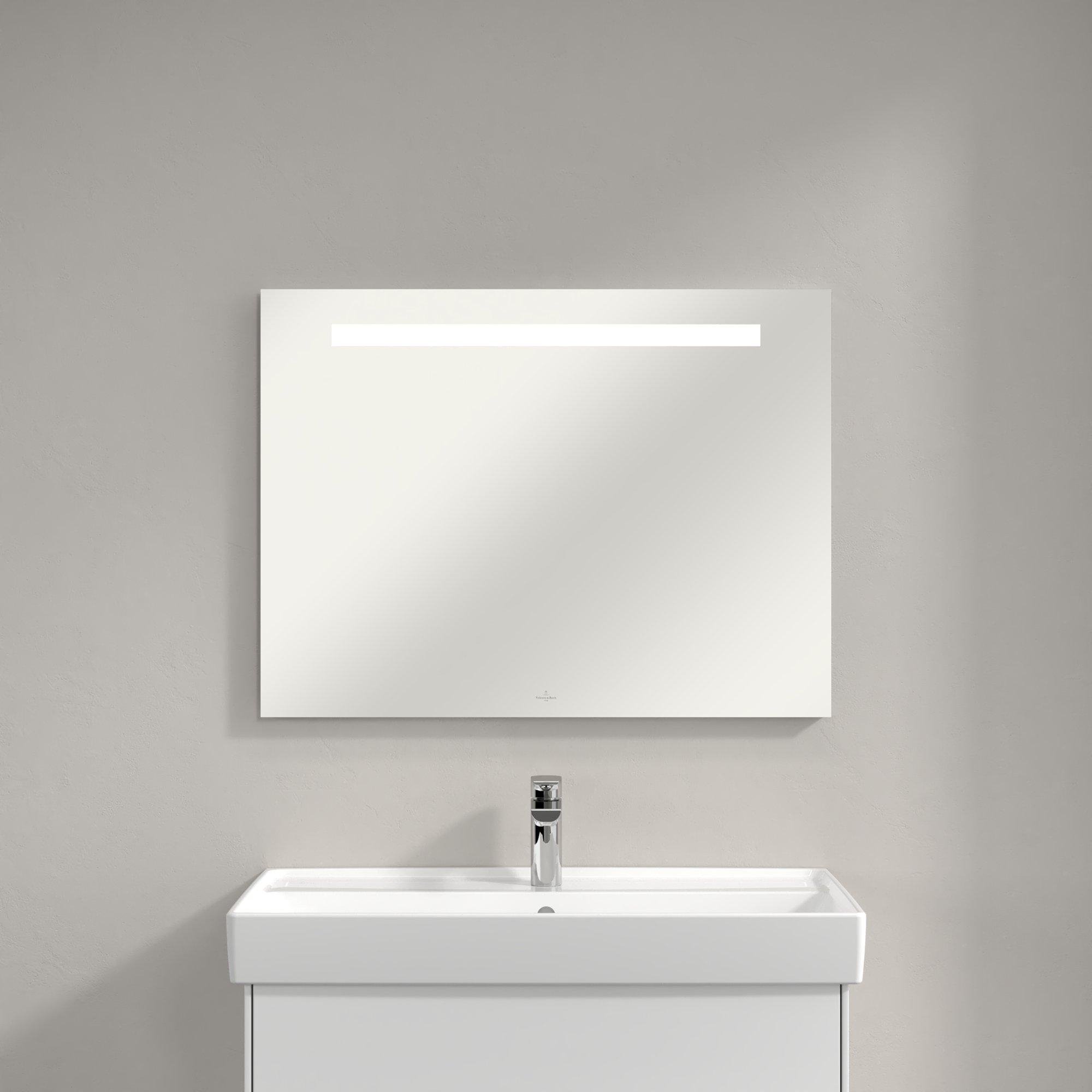 Villeroy & Boch More to see one spiegel met ledverlichting 80x60cm - a430a500 - Afbeelding 3