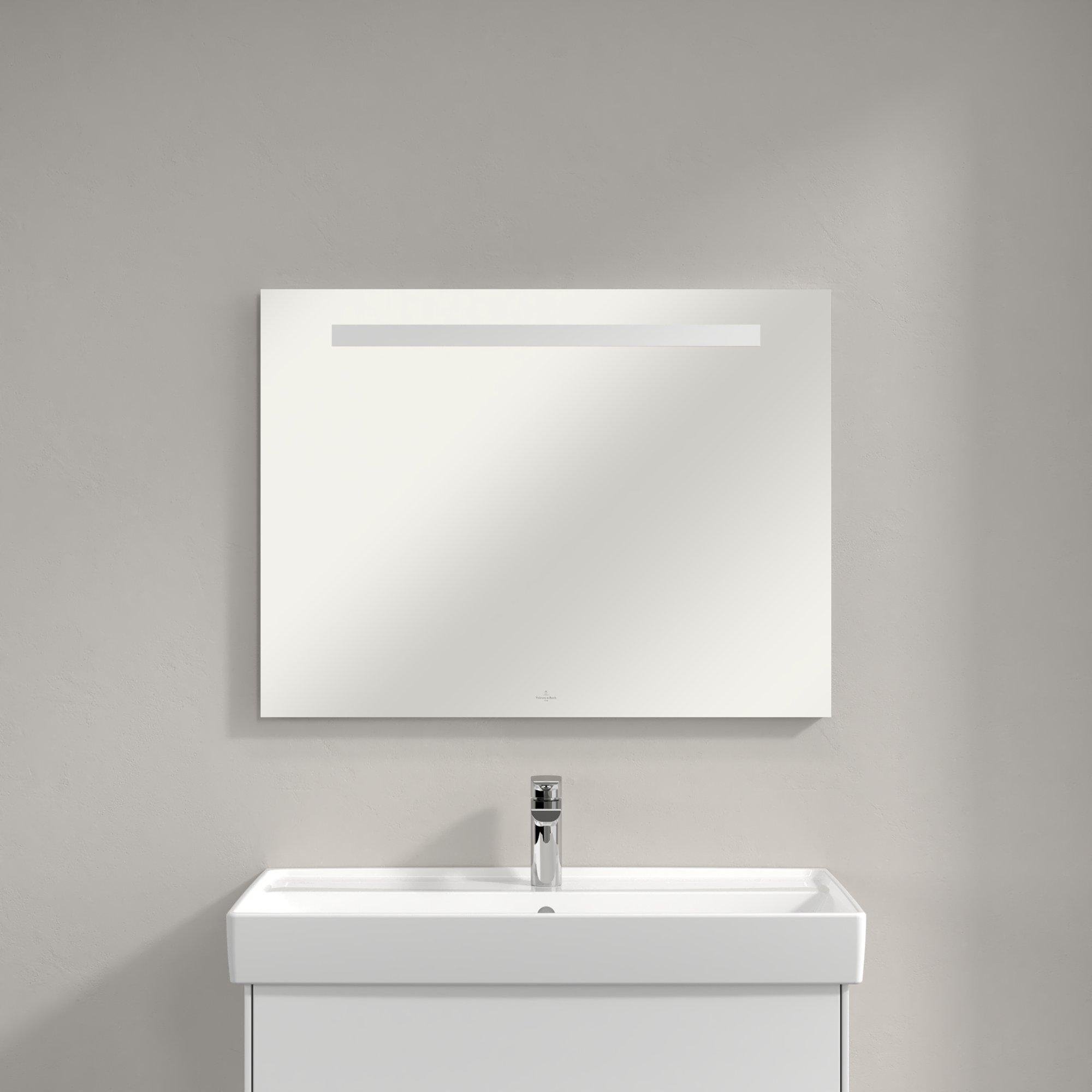 Villeroy & Boch More to see one spiegel met ledverlichting 80x60cm - a430a500 - Afbeelding 4