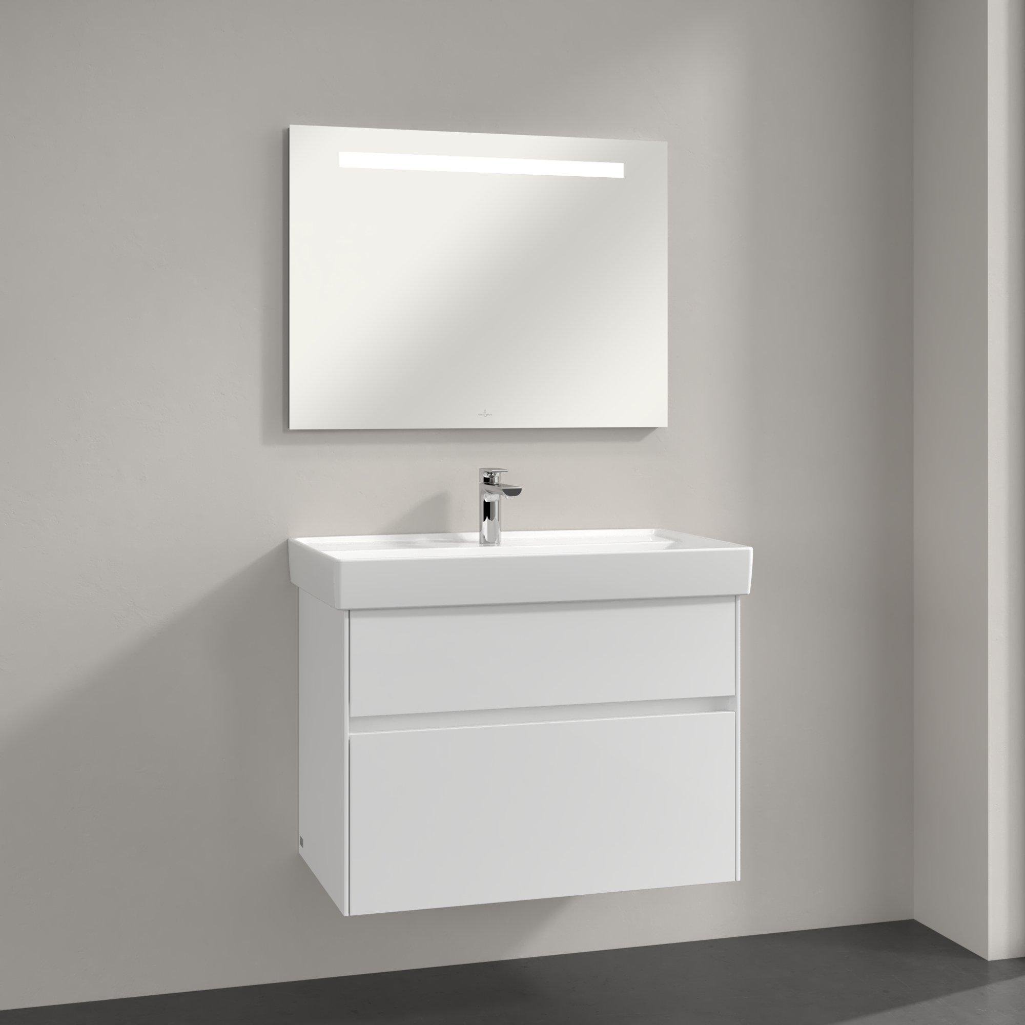 Villeroy & Boch More to see one spiegel met ledverlichting 80x60cm - a430a500 - Afbeelding 5