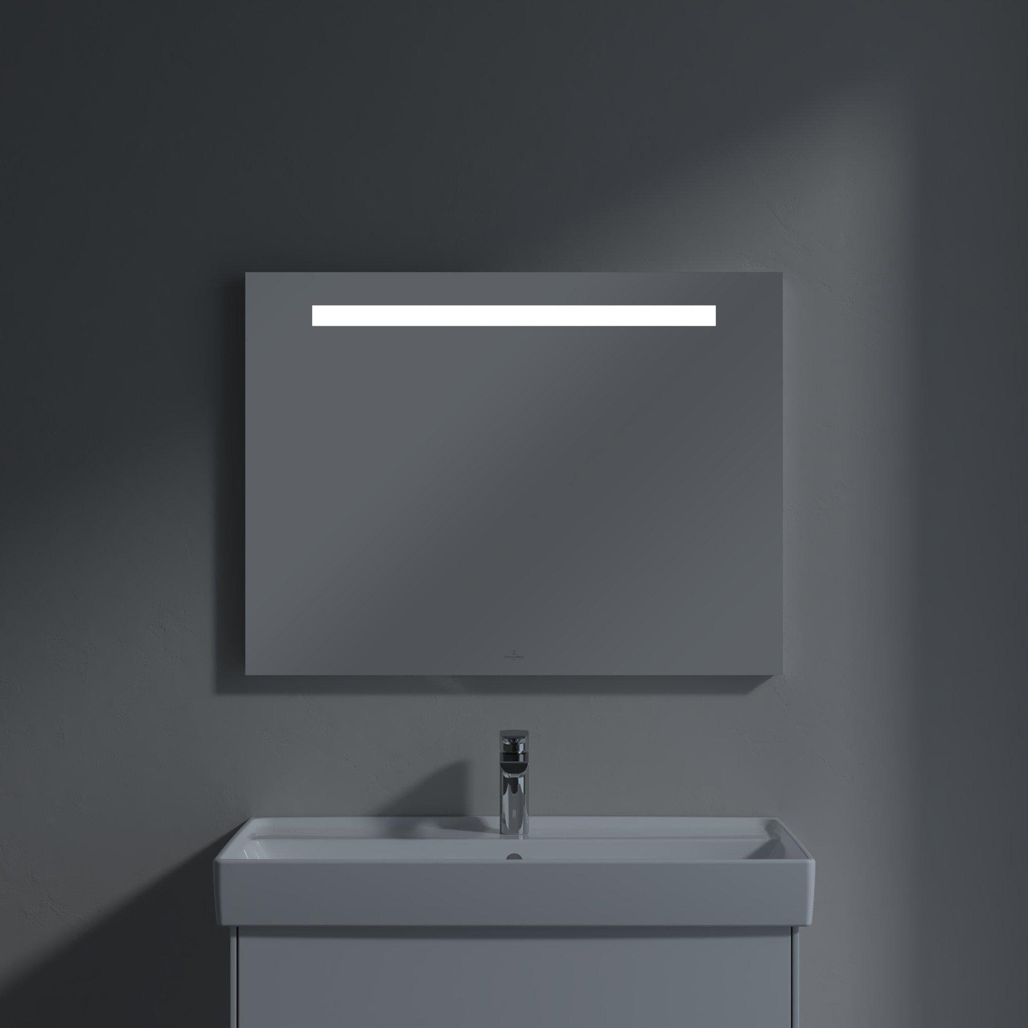 Villeroy & Boch More to see one spiegel met ledverlichting 80x60cm - a430a500 - Afbeelding 6