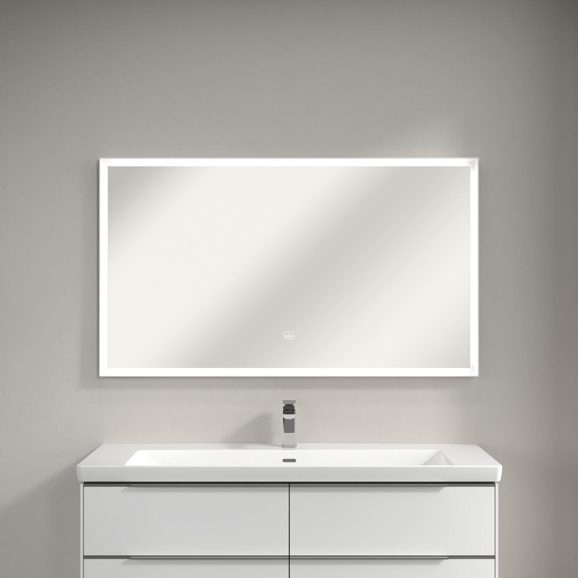 Villeroy & Boch Subway 3.0 spiegel 130x75cm - LED licht rondom - a4631300 - Afbeelding 3
