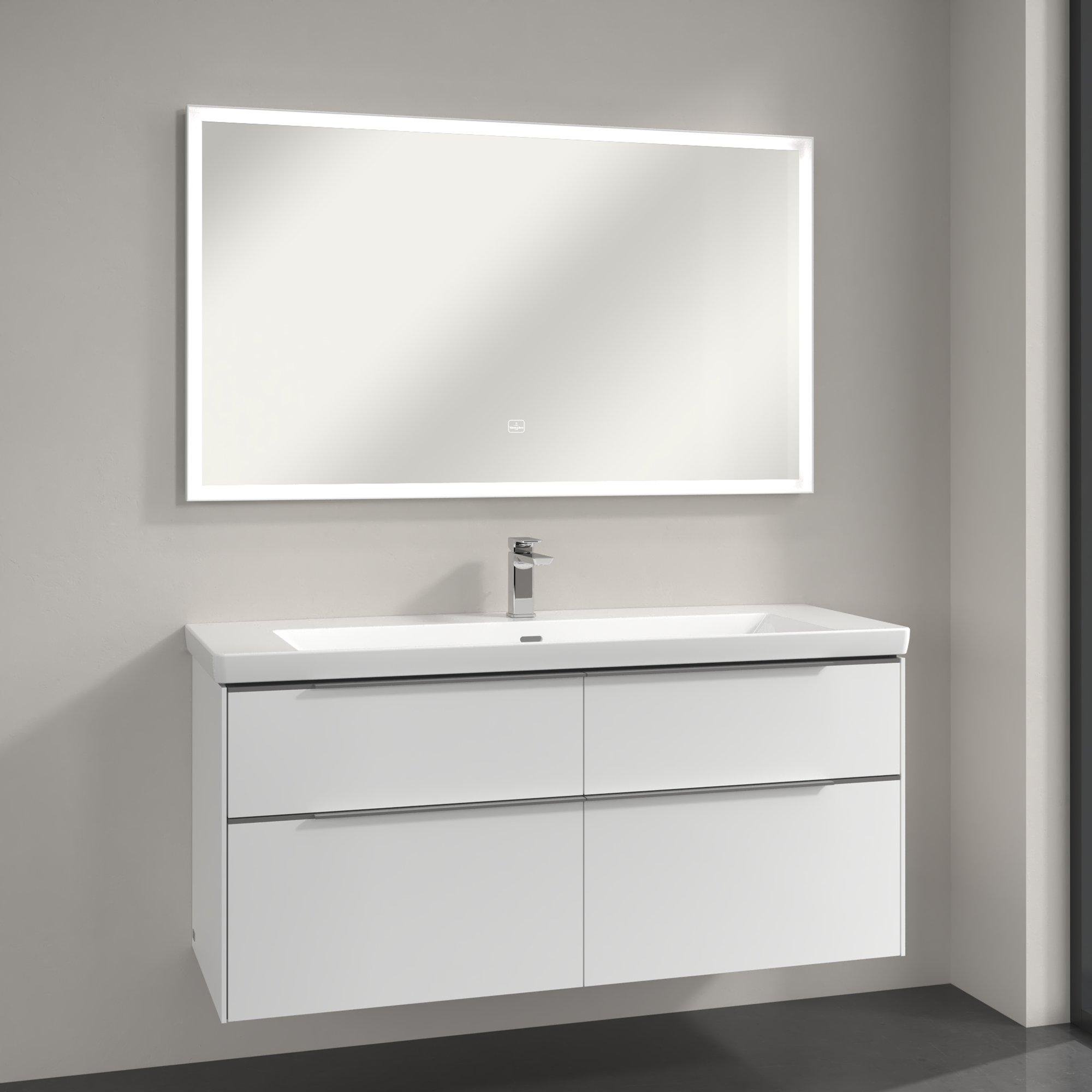 Villeroy & Boch Subway 3.0 spiegel 130x75cm - LED licht rondom - a4631300 - Afbeelding 5
