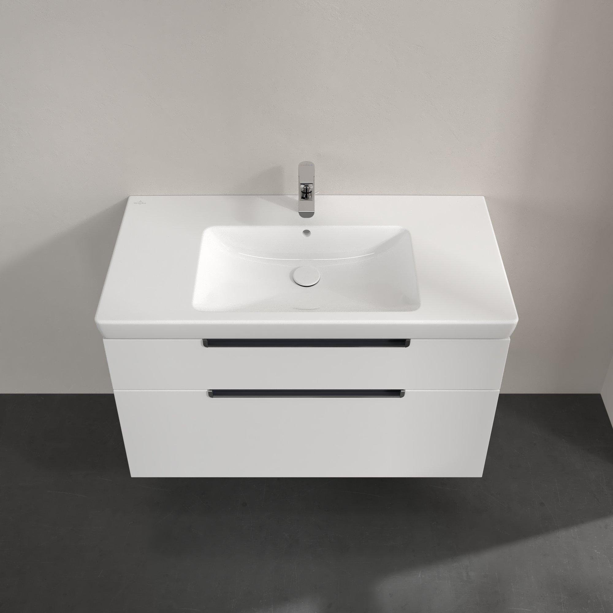 Villeroy & Boch Subway 2.0 wastafelonderkast - 98.7x59x44.9cm - Wit mat - a91510ms - Afbeelding 6