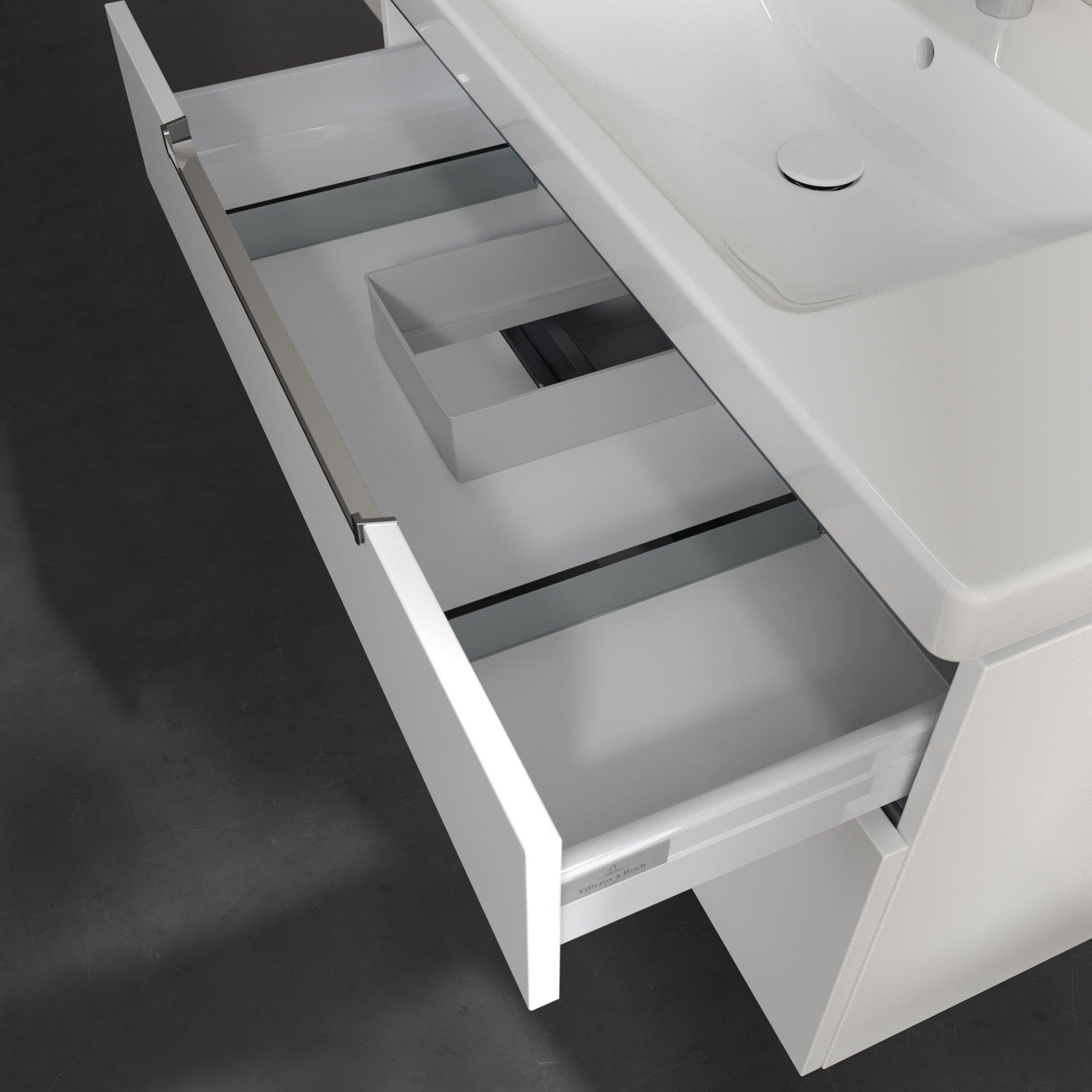 Villeroy & Boch Subway 2.0 wastafelonderkast - 98.7x59x44.9cm - Wit mat - a91510ms - Afbeelding 7