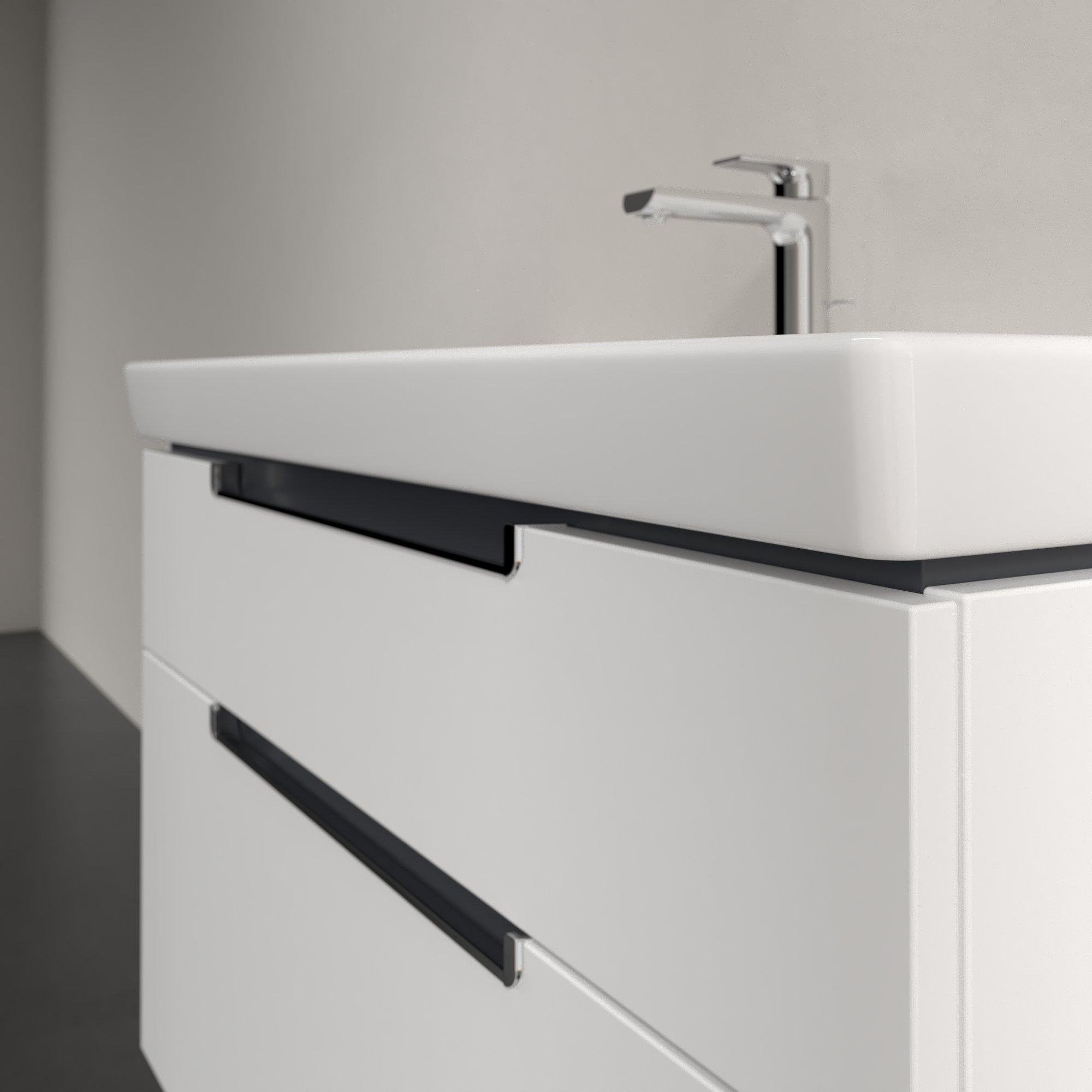 Villeroy & Boch Subway 2.0 wastafelonderkast - 98.7x59x44.9cm - Wit mat - a91510ms - Afbeelding 8