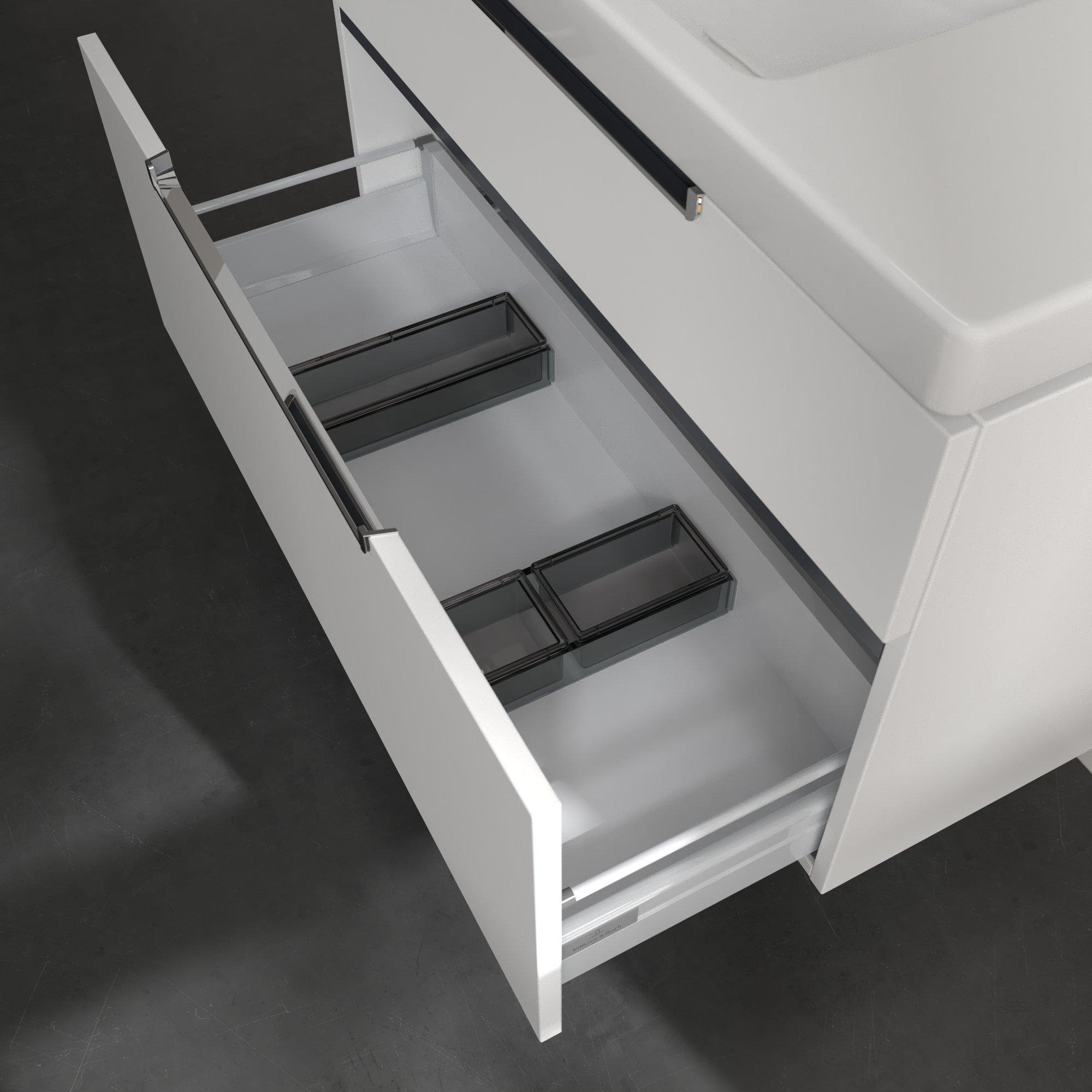 Villeroy & Boch Subway 2.0 wastafelonderkast - 98.7x59x44.9cm - Wit mat - a91510ms - Afbeelding 9